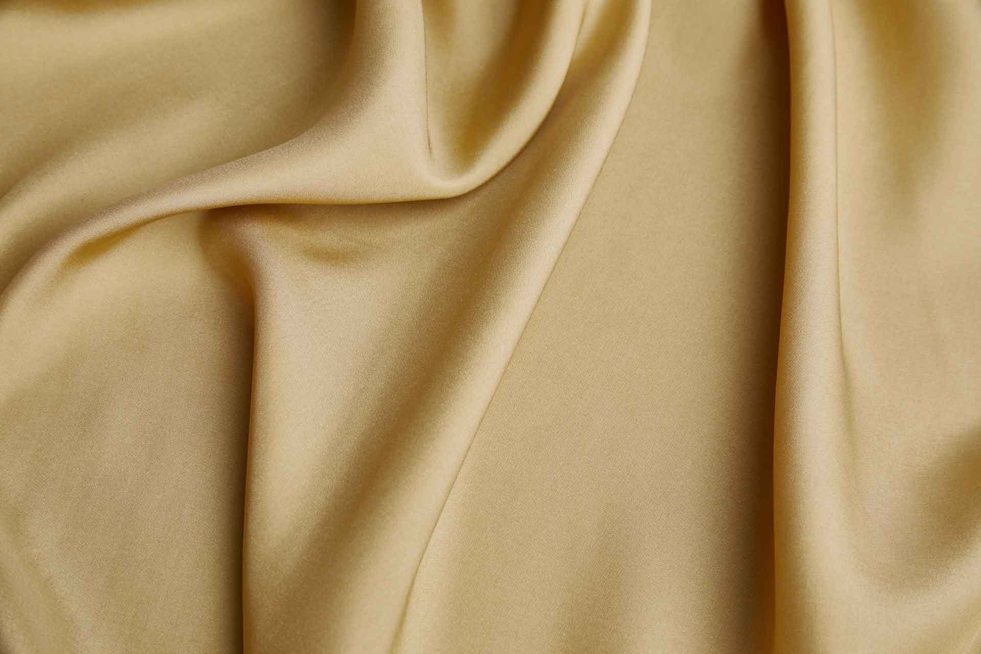 Golden Harvest Silk Satin fabric, image 5 of 6