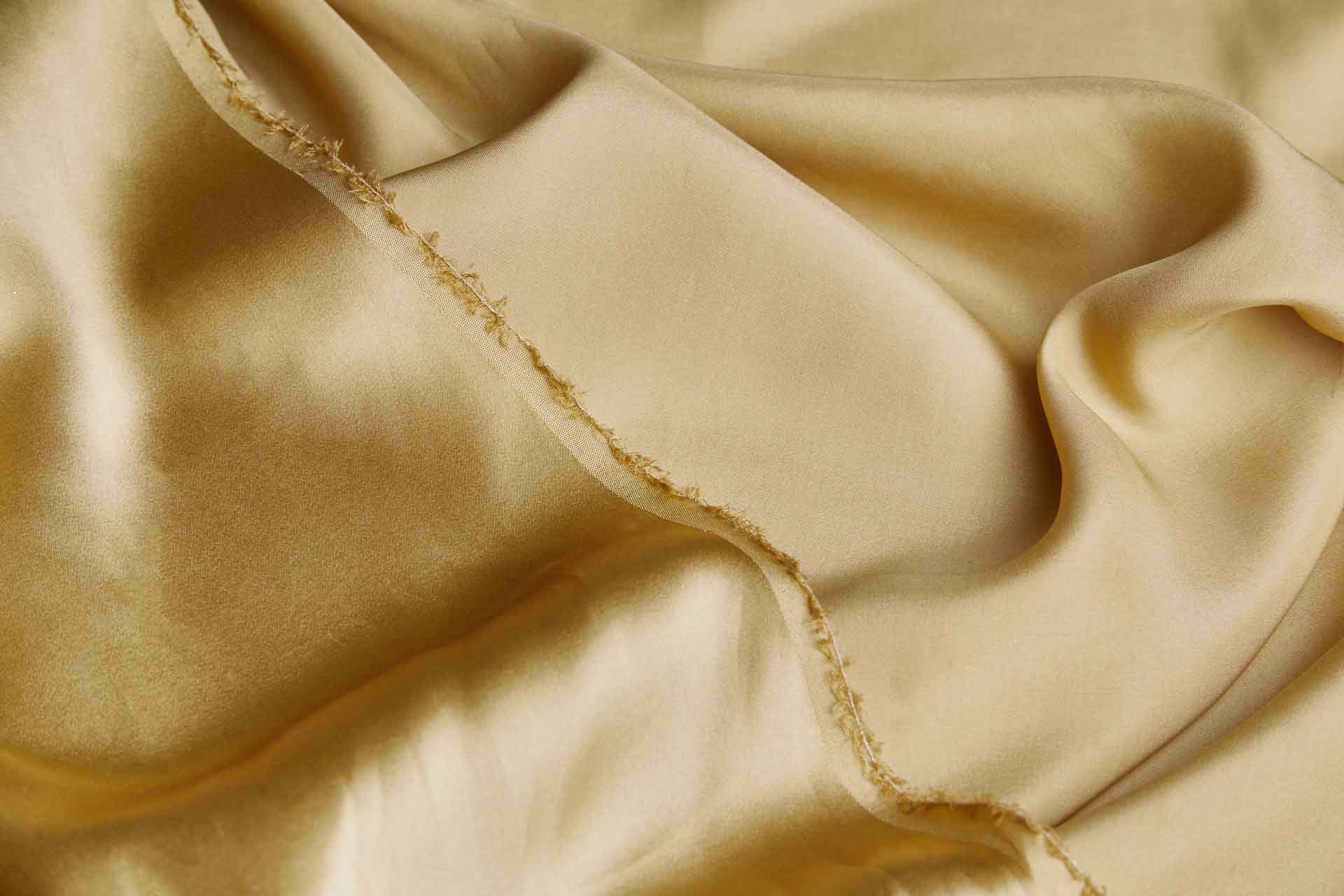 Golden Harvest Silk Satin fabric, image 6 of 6