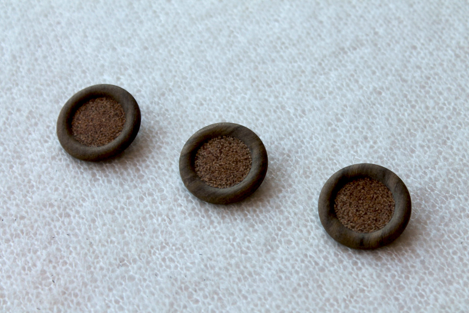 Cork and Resin Button - 3.5cm