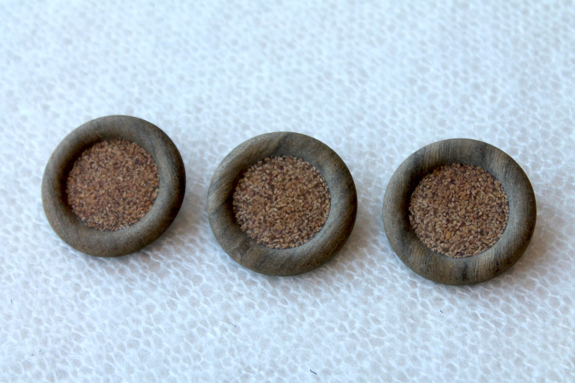 Cork and Resin Button - 3.5cm, image 2 of 3