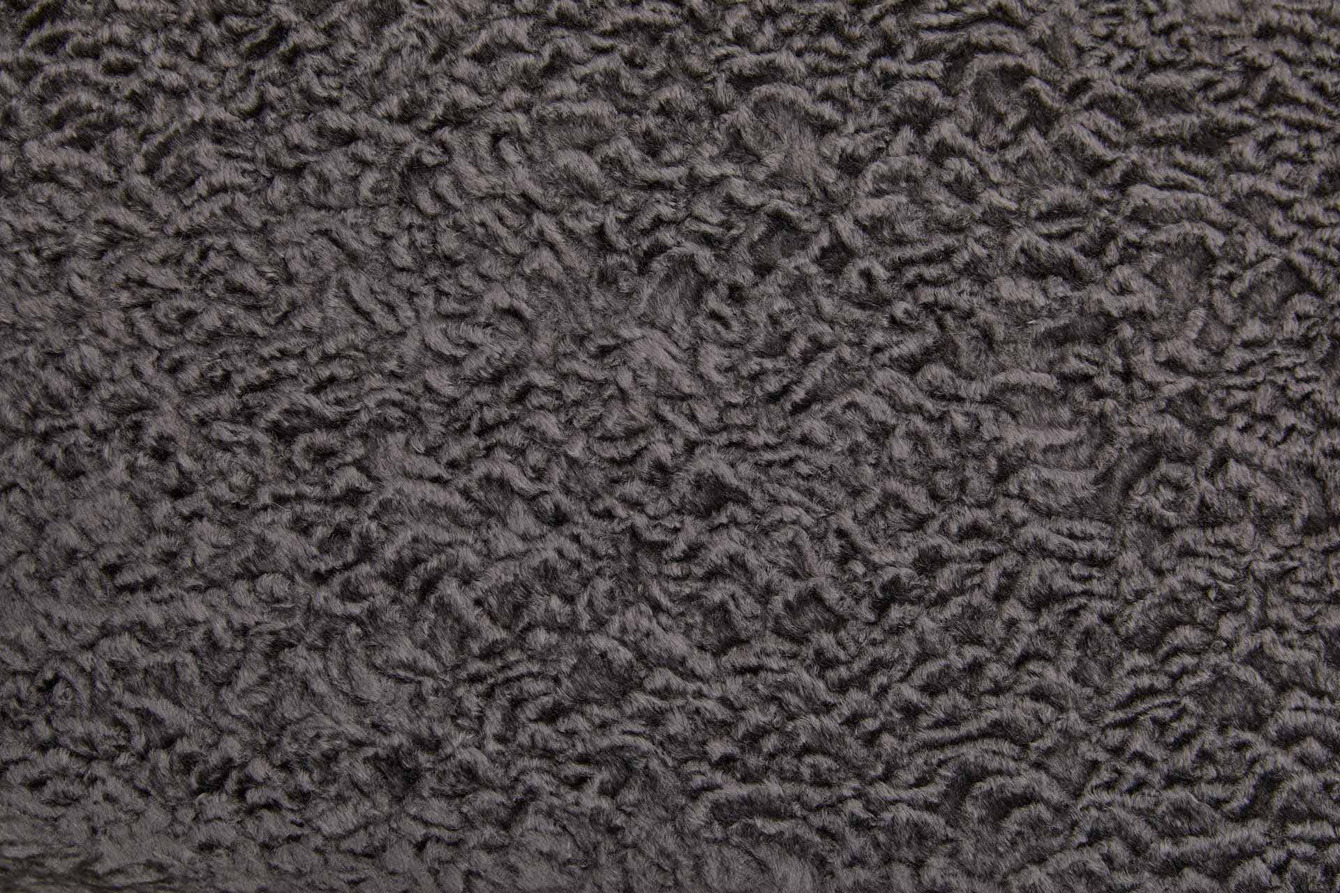 Faux Astrakhan - Mushroom Brown fabric, image 2 of 7