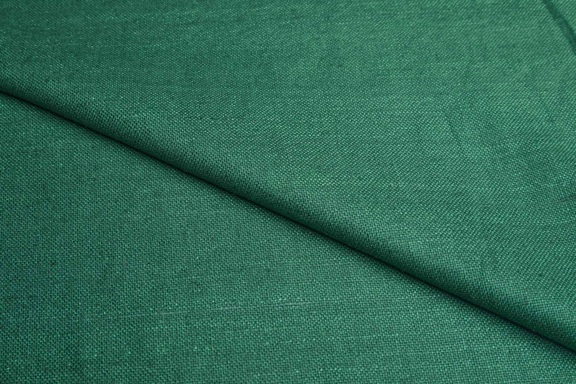 Silk Matka - Leaf Green fabric, image 3 of 6
