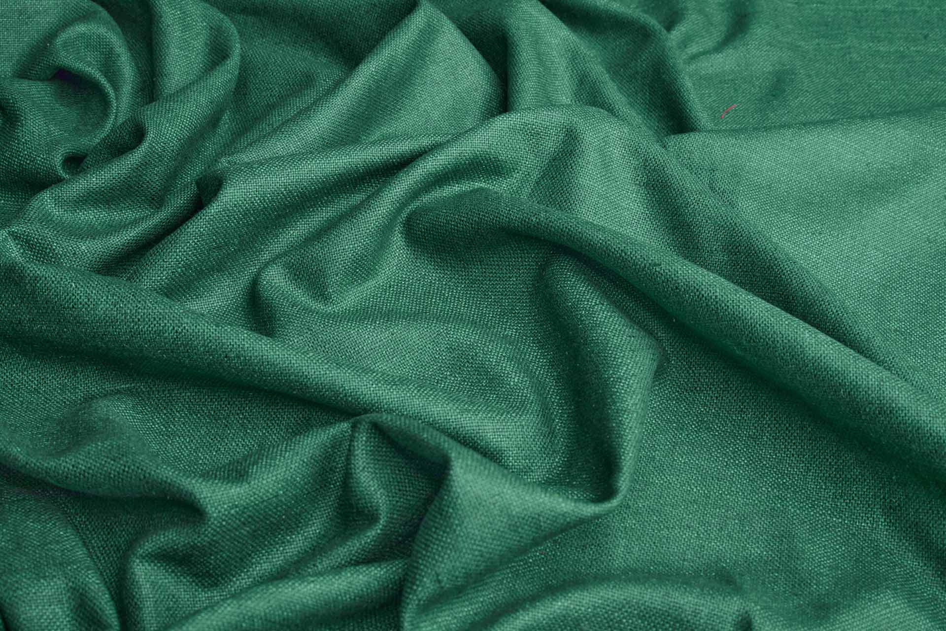 Silk Matka - Leaf Green fabric, image 4 of 6