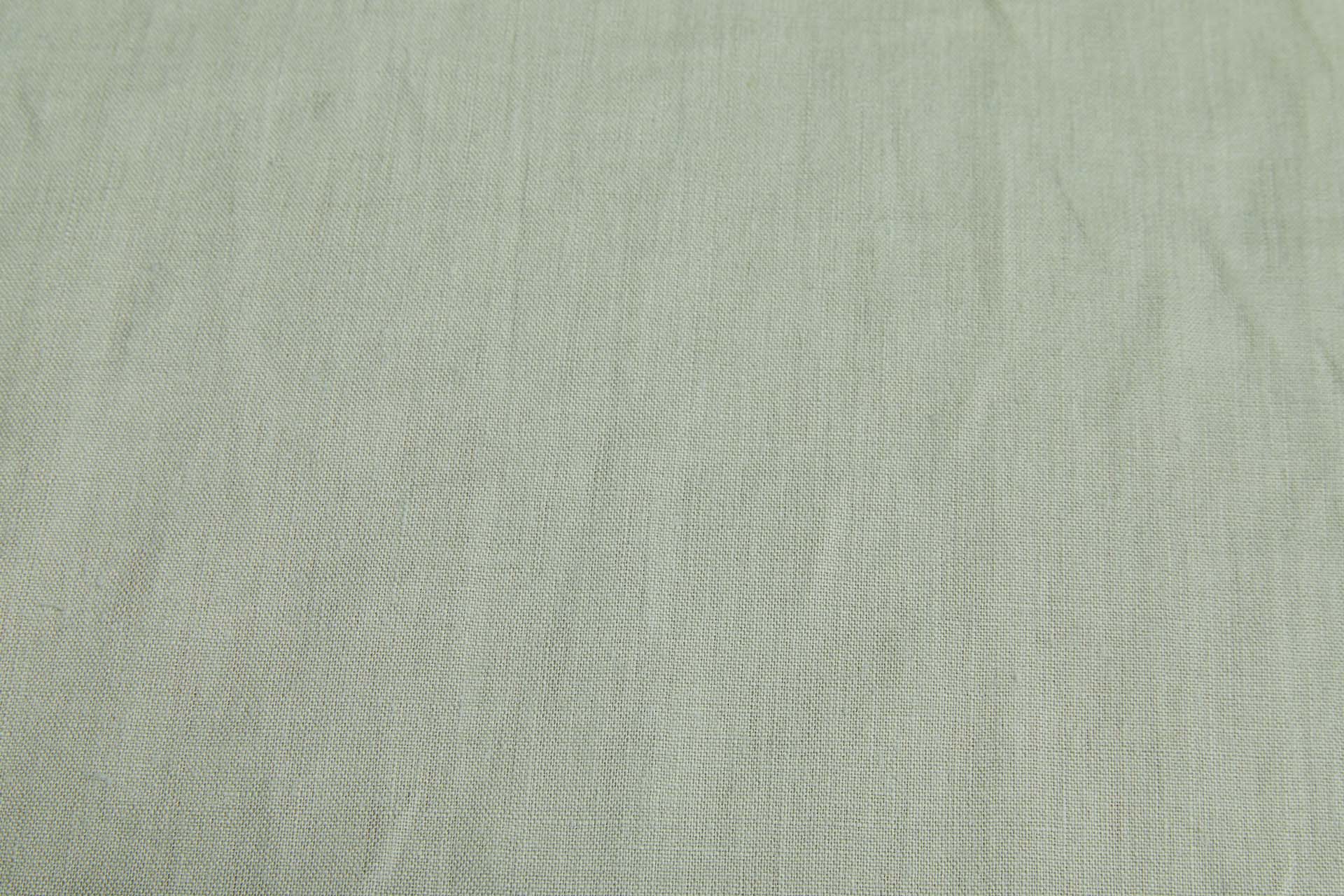 Soft Sage Green Linen fabric, image 5 of 5