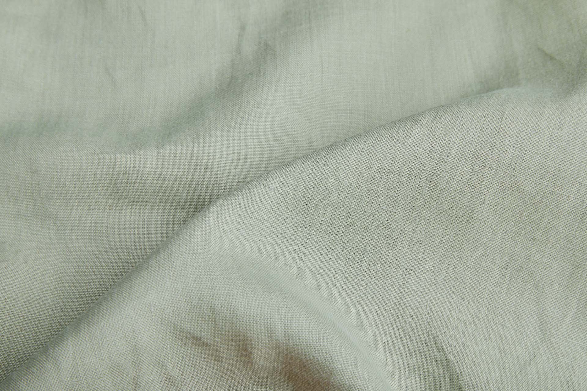 Soft Sage Green Linen fabric, image 2 of 5