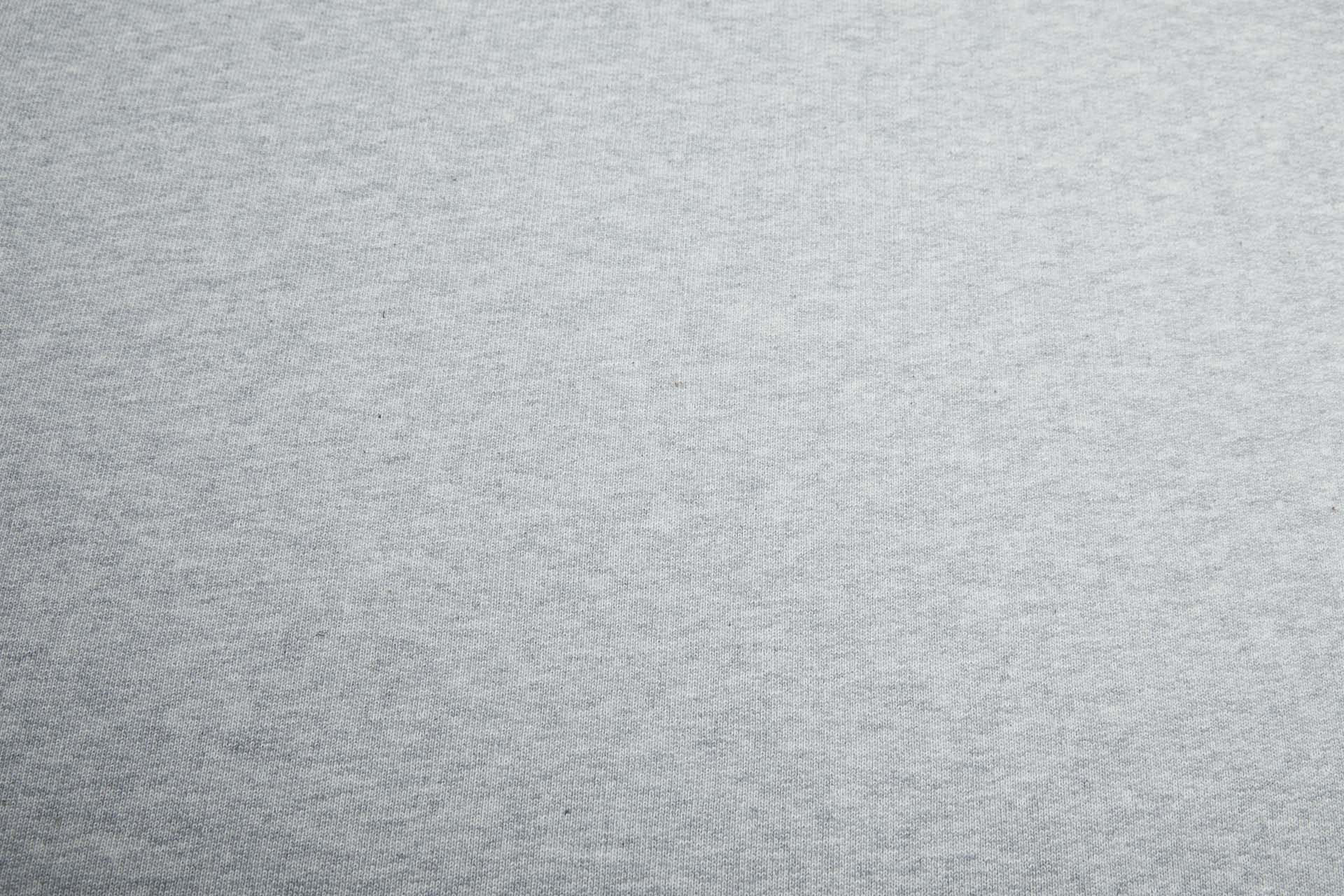Loop Backed Sweatshirt Jersey - Warm Grey Marl fabric, image 5 of 5