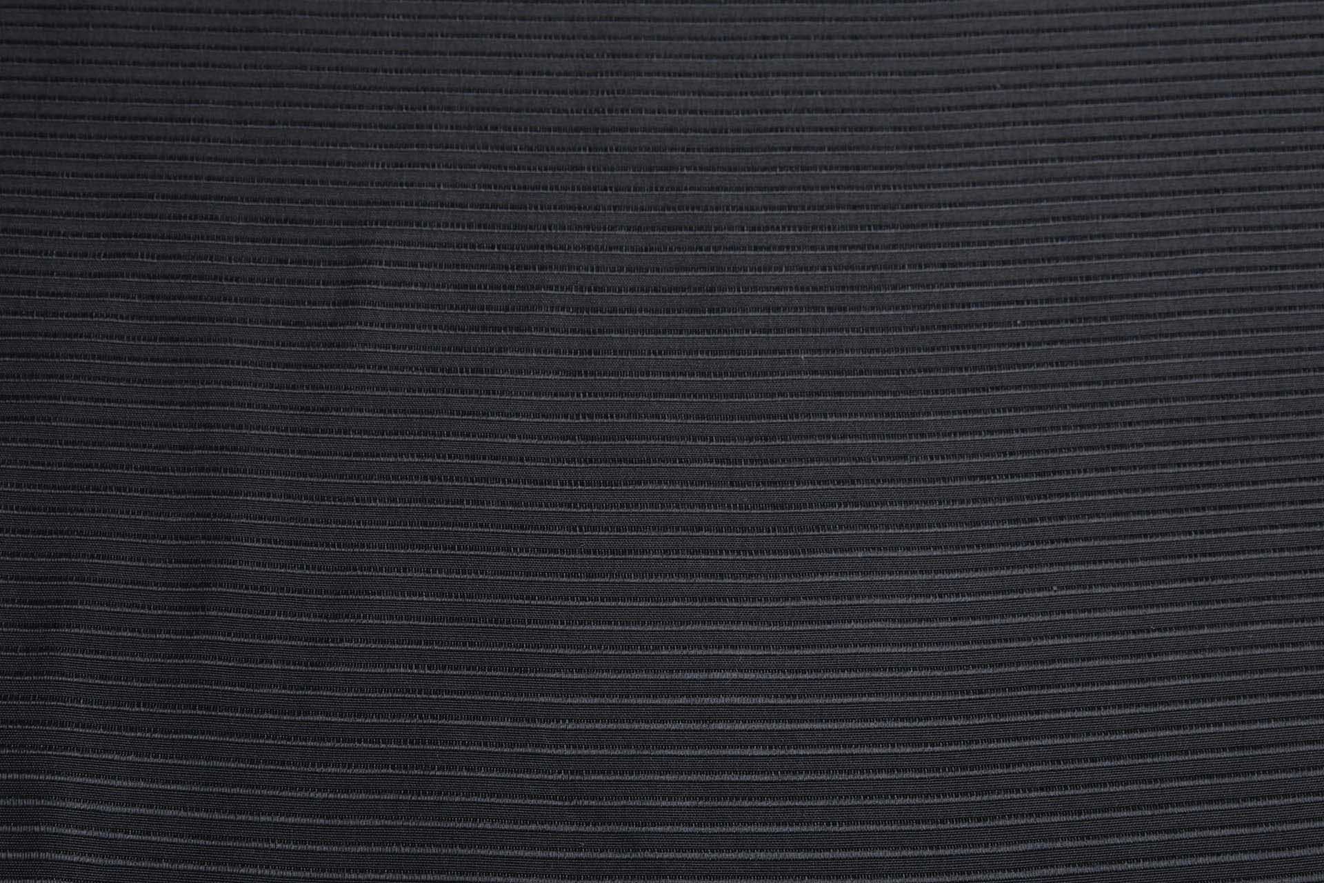 Vintage Wide Rib Ottoman - Black fabric, image 8 of 8