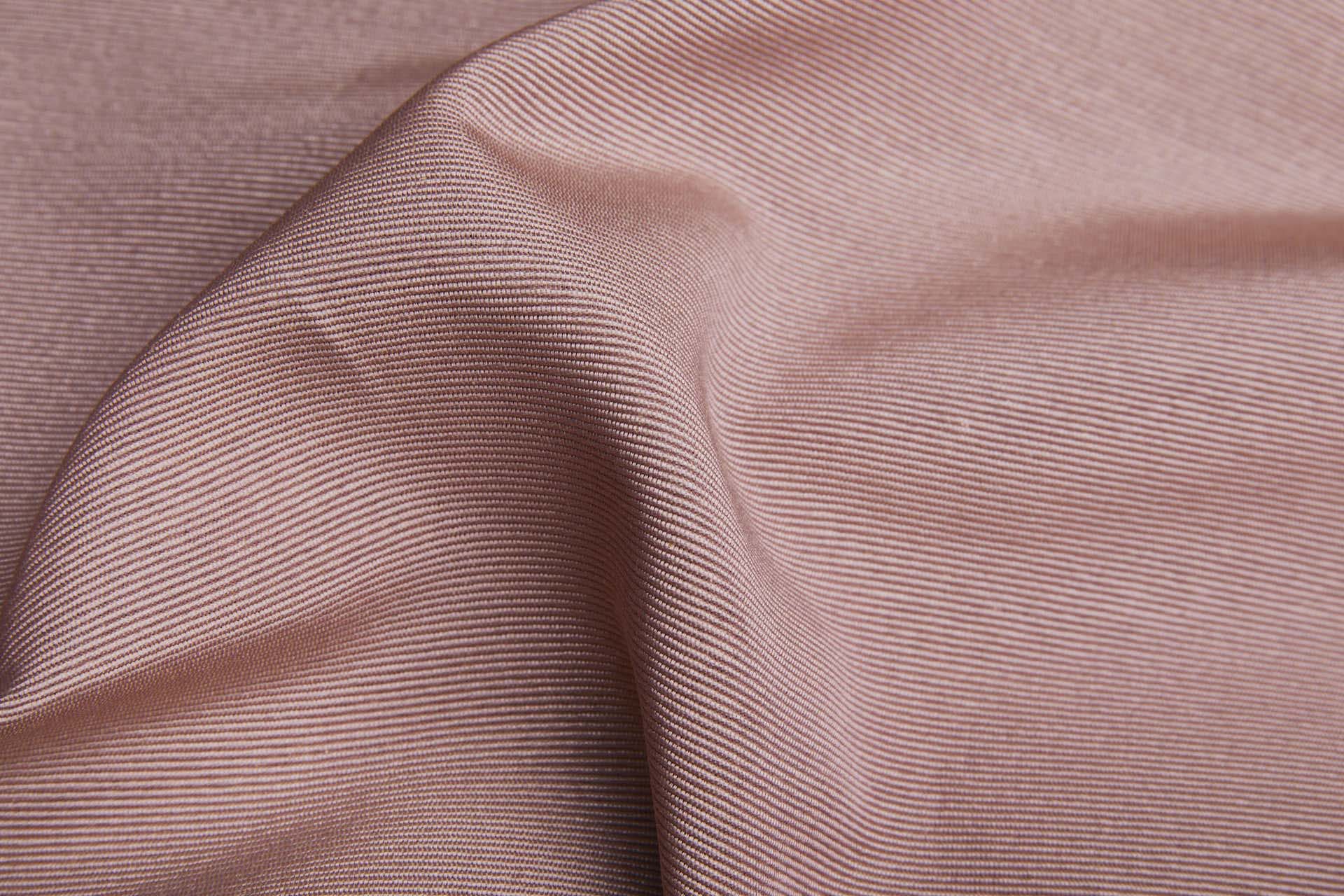 Cotton Viscose Grosgrain - Rosy Brown fabric, image 2 of 7
