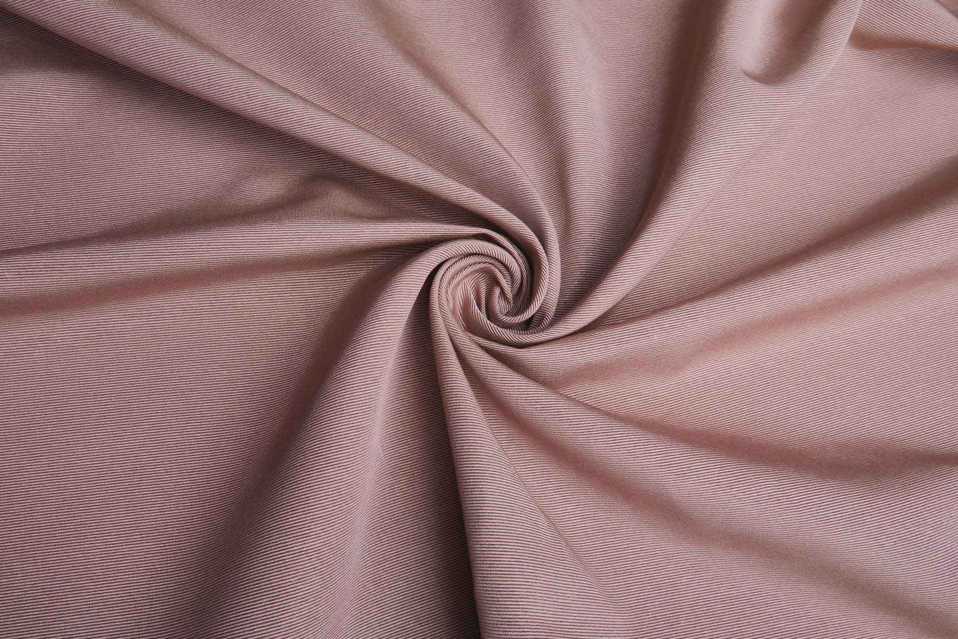 Cotton Viscose Grosgrain - Rosy Brown fabric, image 3 of 7