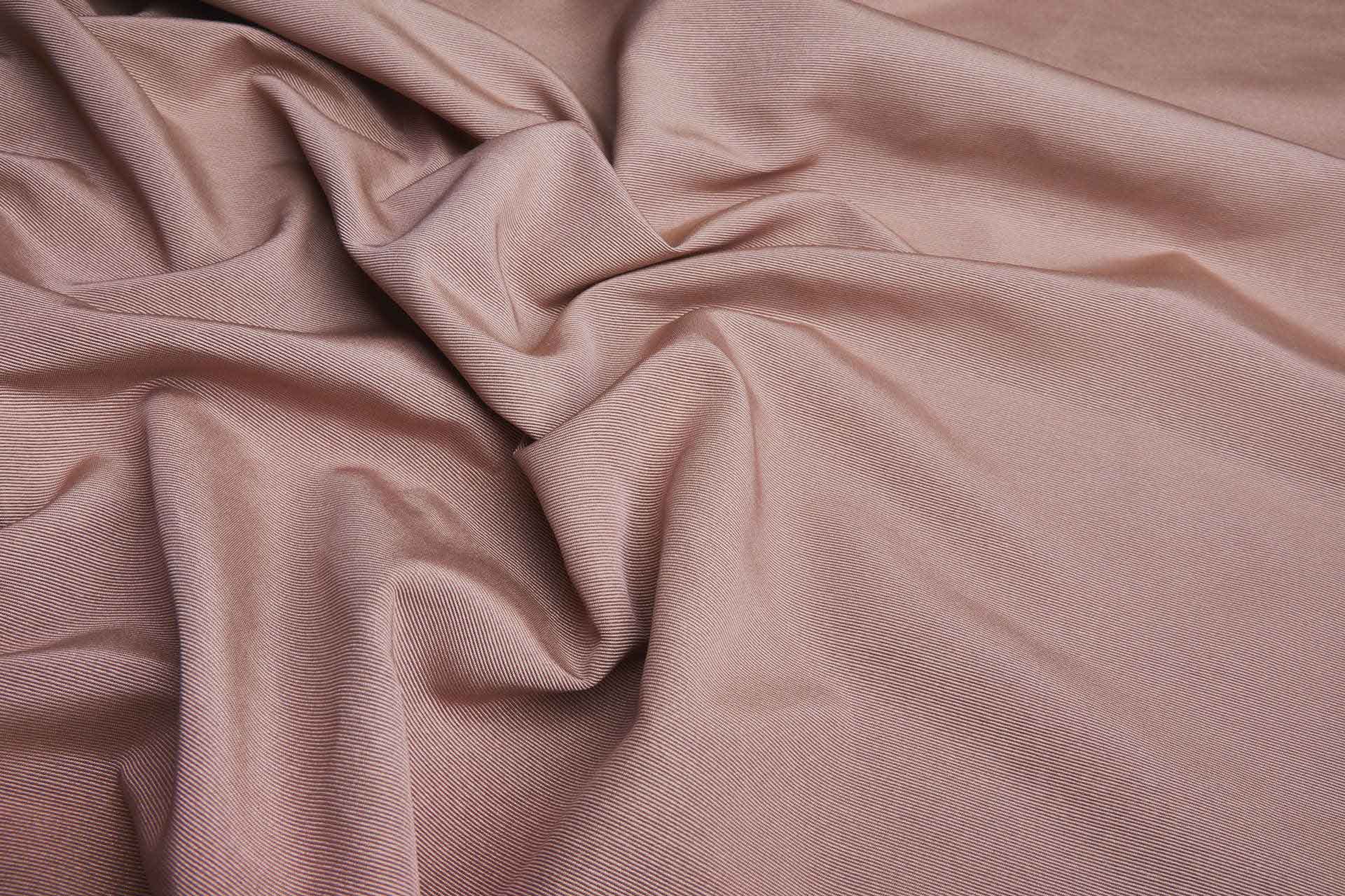 Cotton Viscose Grosgrain - Rosy Brown fabric, image 4 of 7