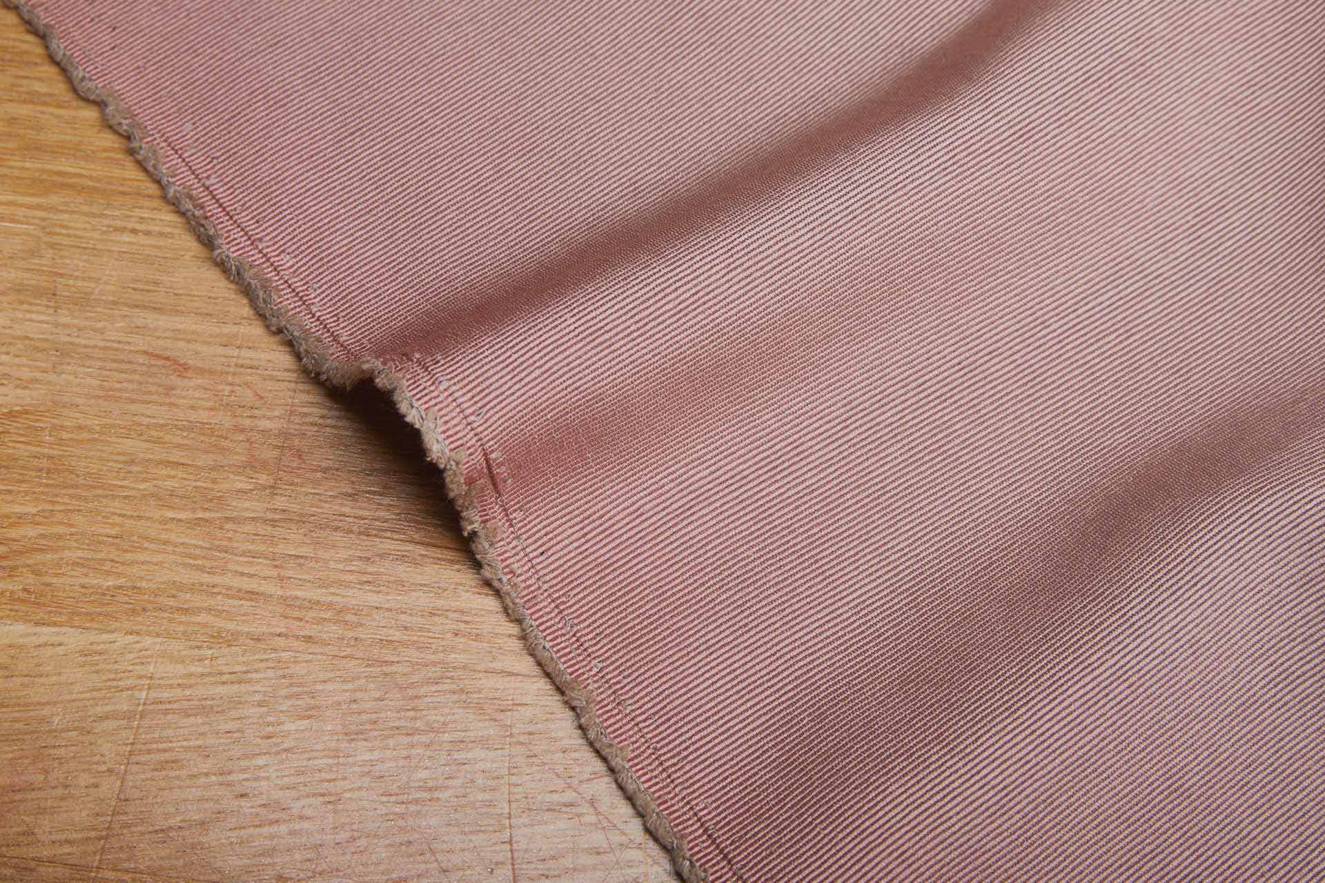 Cotton Viscose Grosgrain - Rosy Brown fabric, image 6 of 7