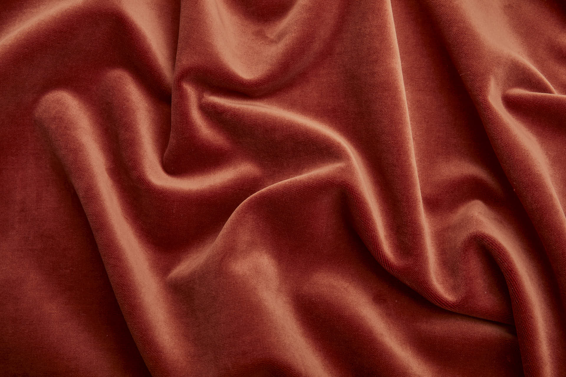 Heavy Cotton Velvet - Tabasco fabric, image 2 of 4