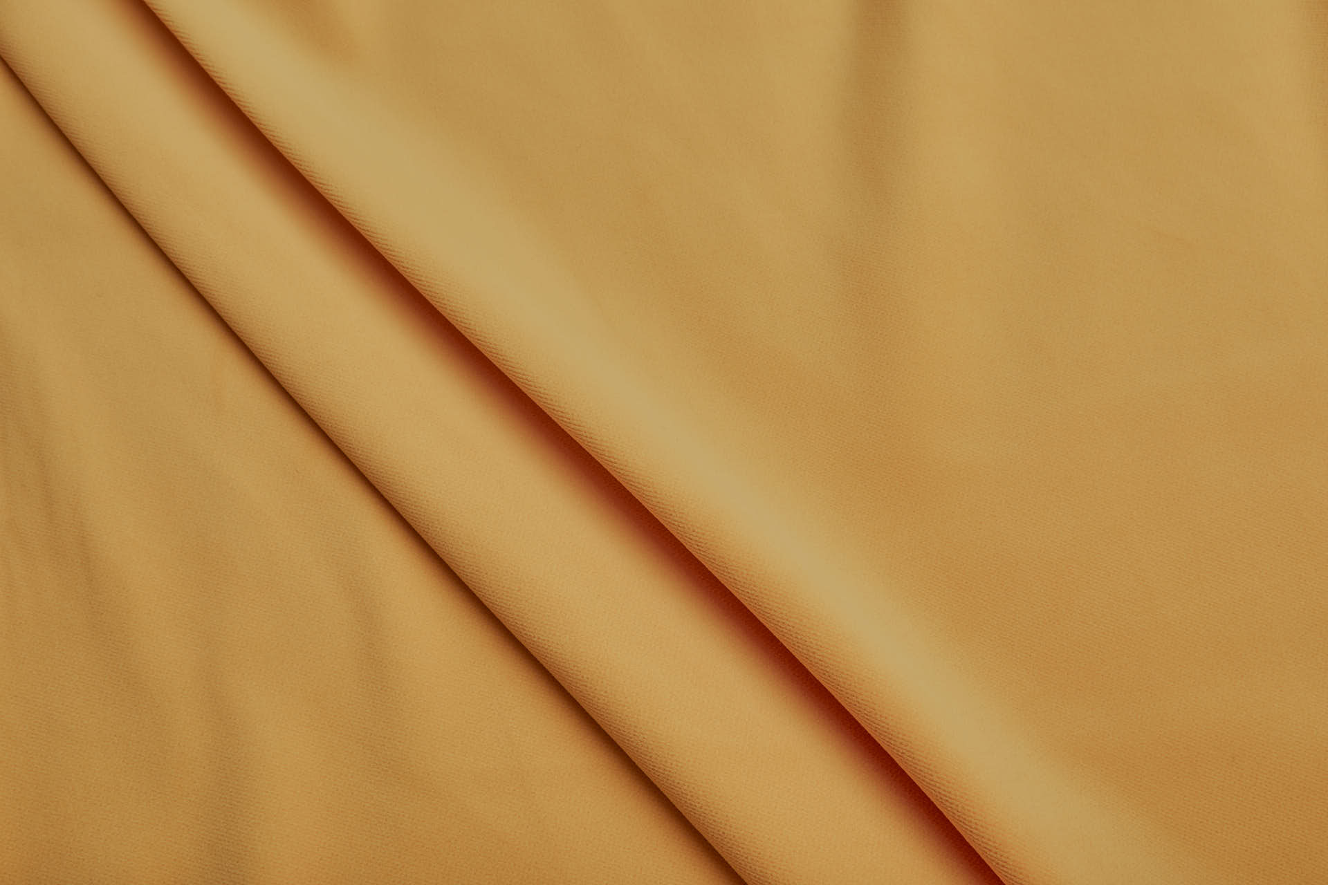 Heavy Cotton Velvet - Egg Yolk fabric, image 2 of 5