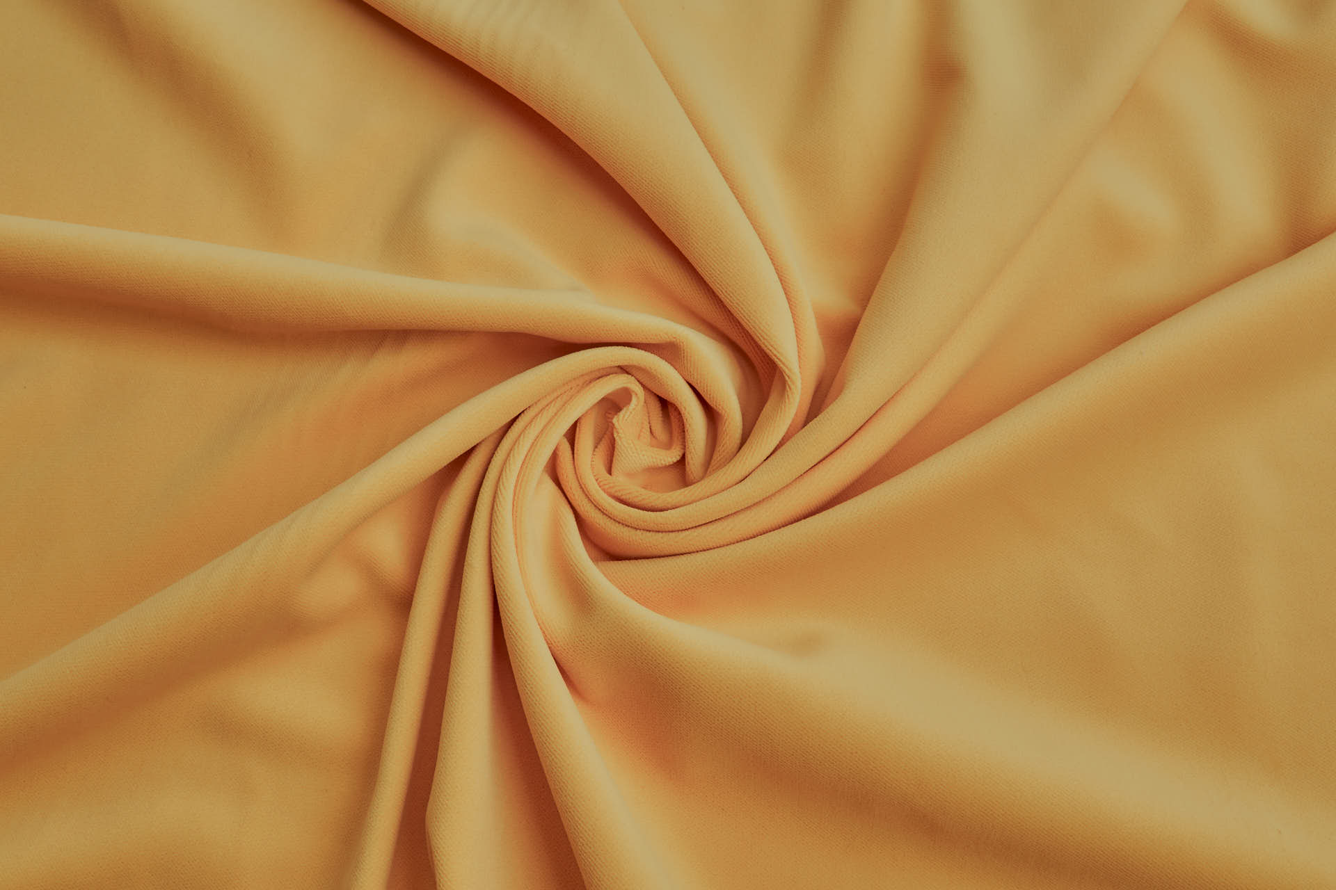 Heavy Cotton Velvet - Egg Yolk fabric