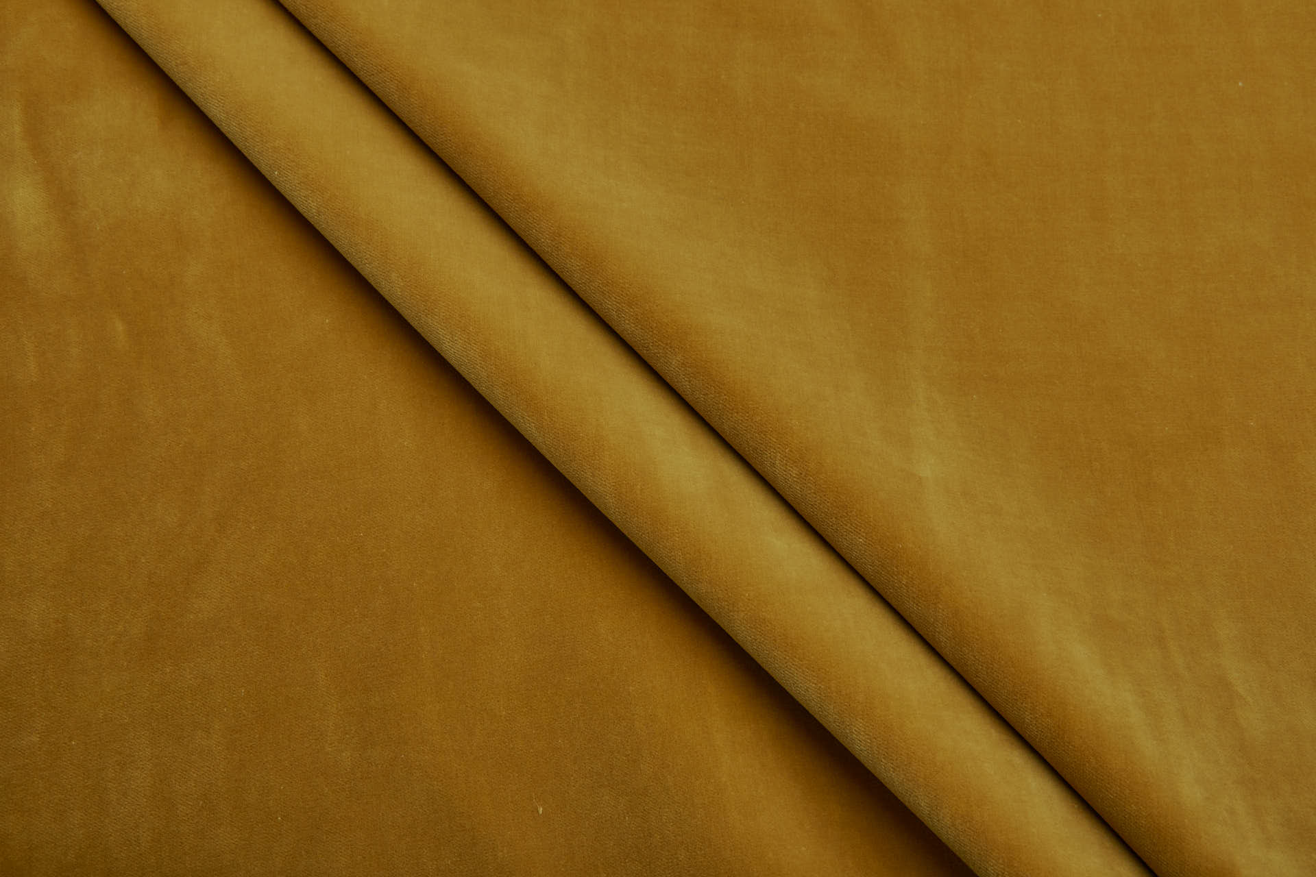 Heavy Cotton Velvet - Ginger fabric