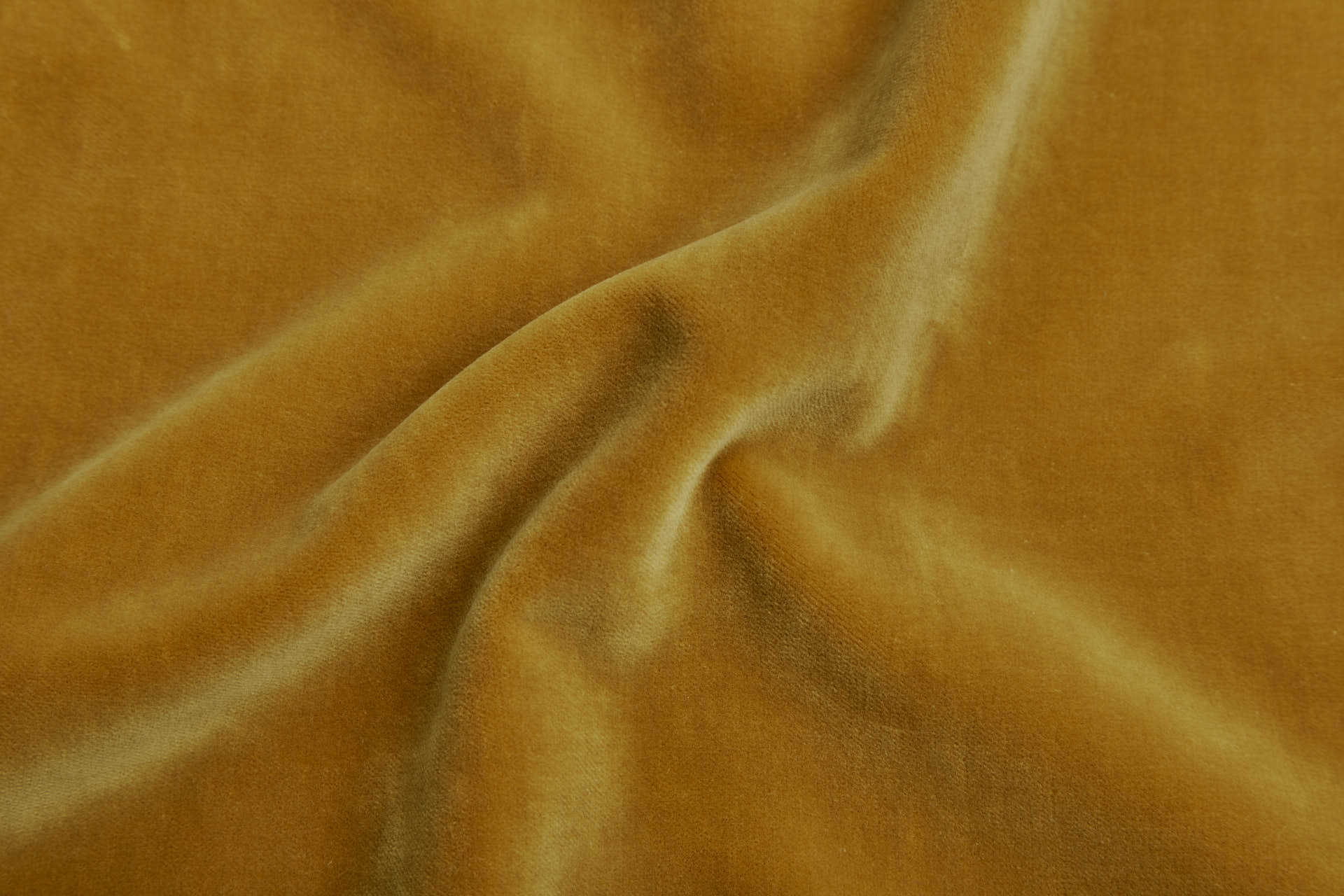 Heavy Cotton Velvet - Ginger fabric, image 3 of 5