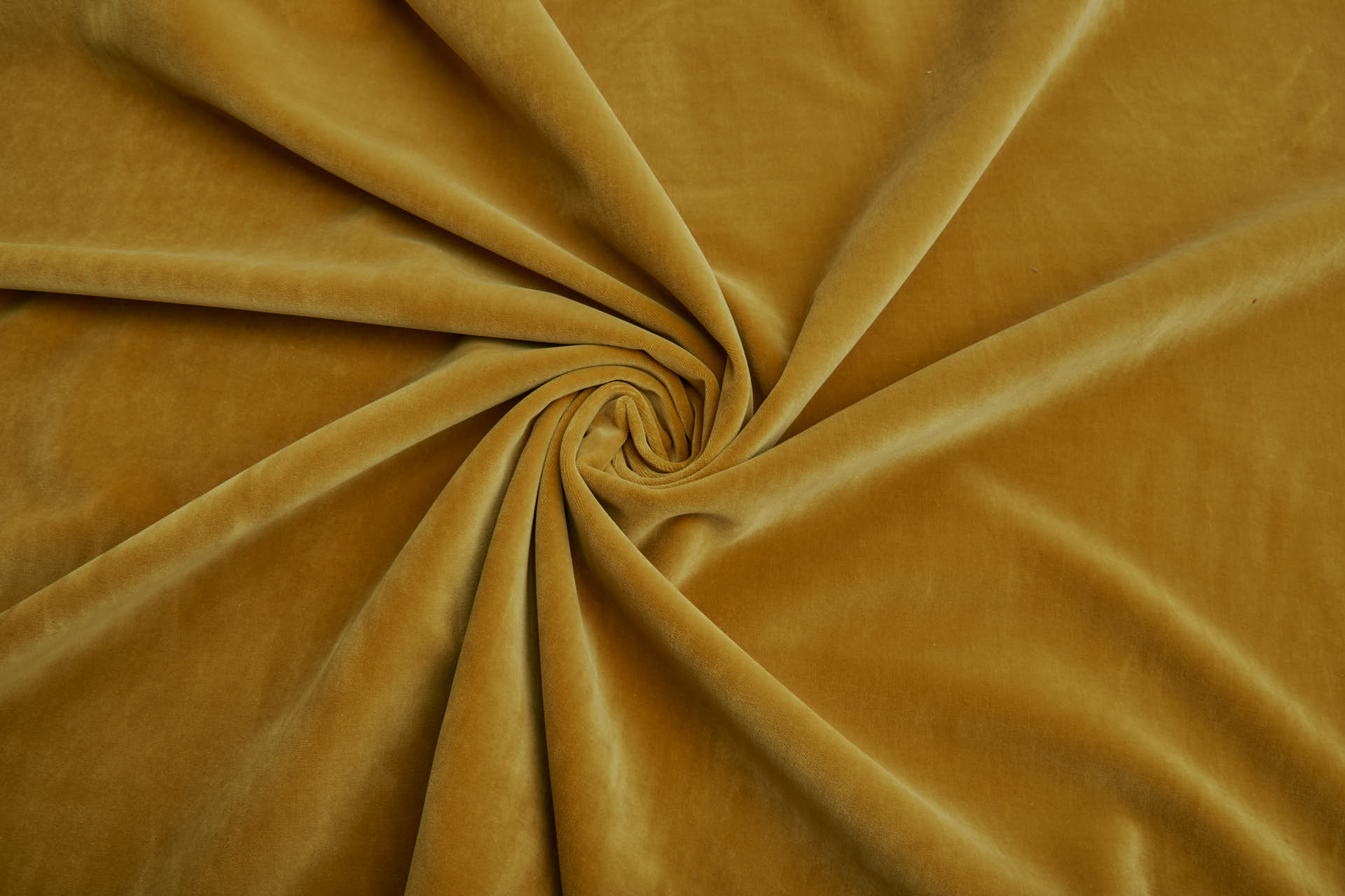 Heavy Cotton Velvet - Ginger fabric, image 4 of 5