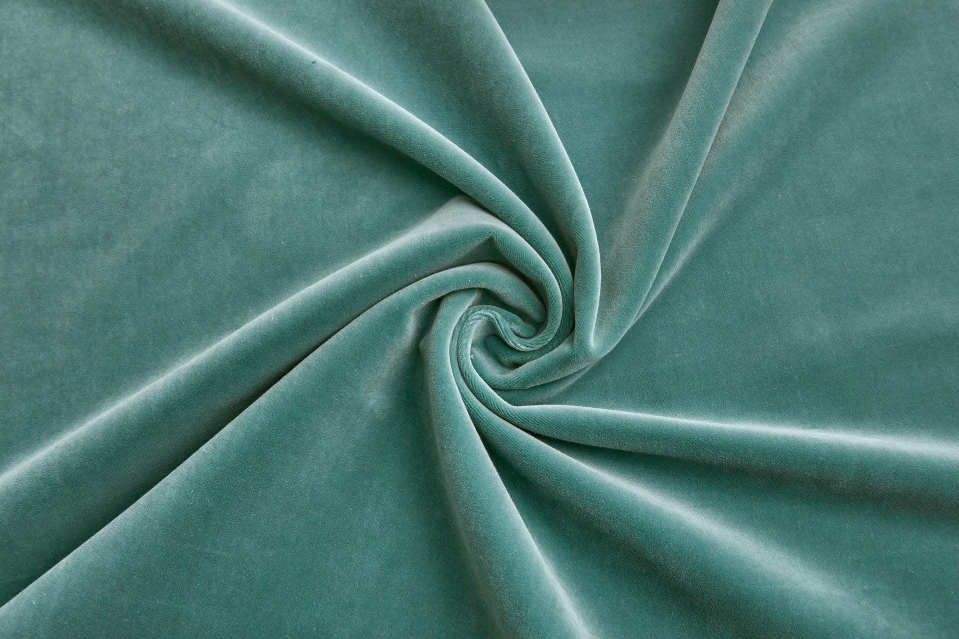 Heavy Cotton Velvet - Winter Mint fabric