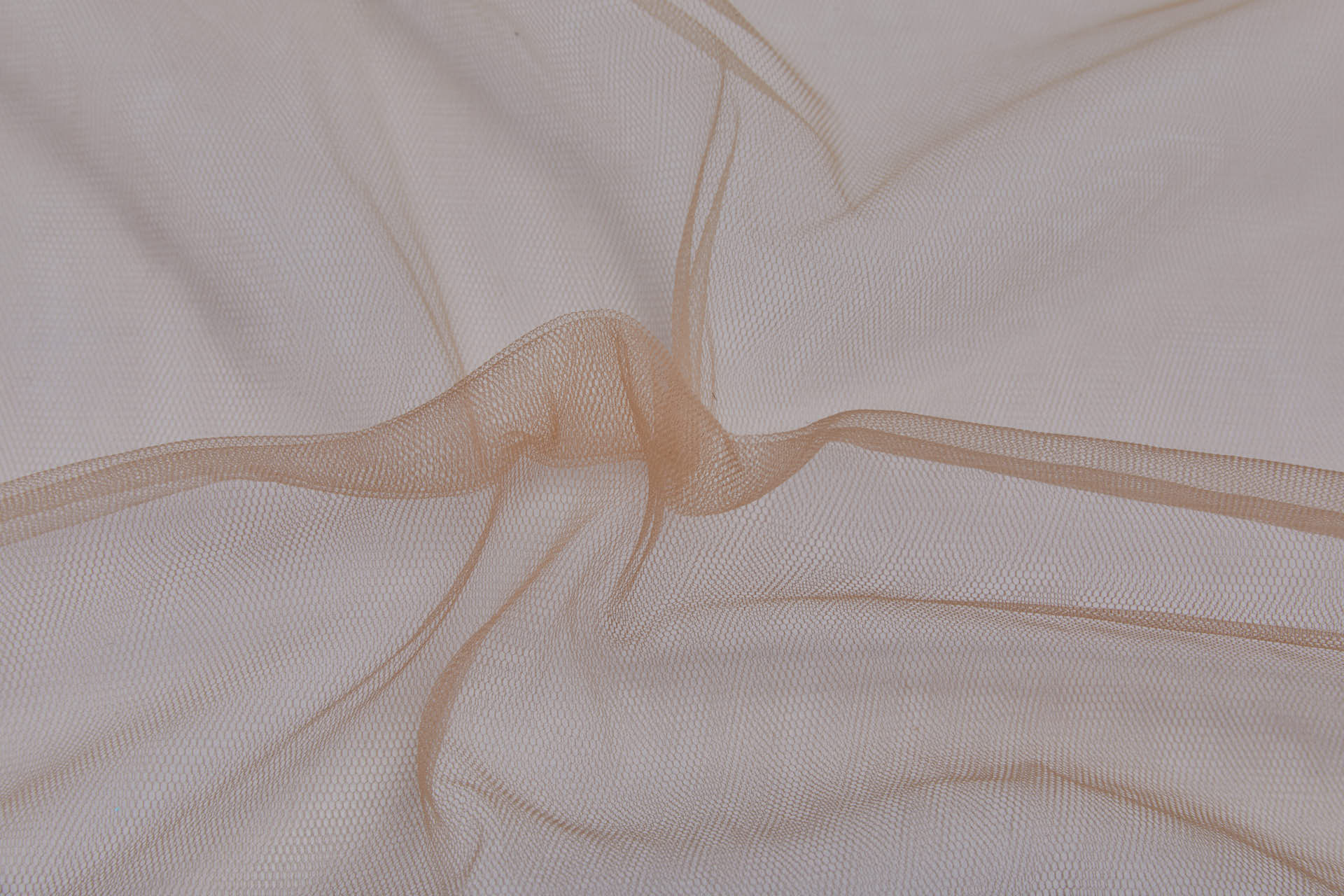 Fine Frothy Tulle in Nude fabric, image 6 of 6