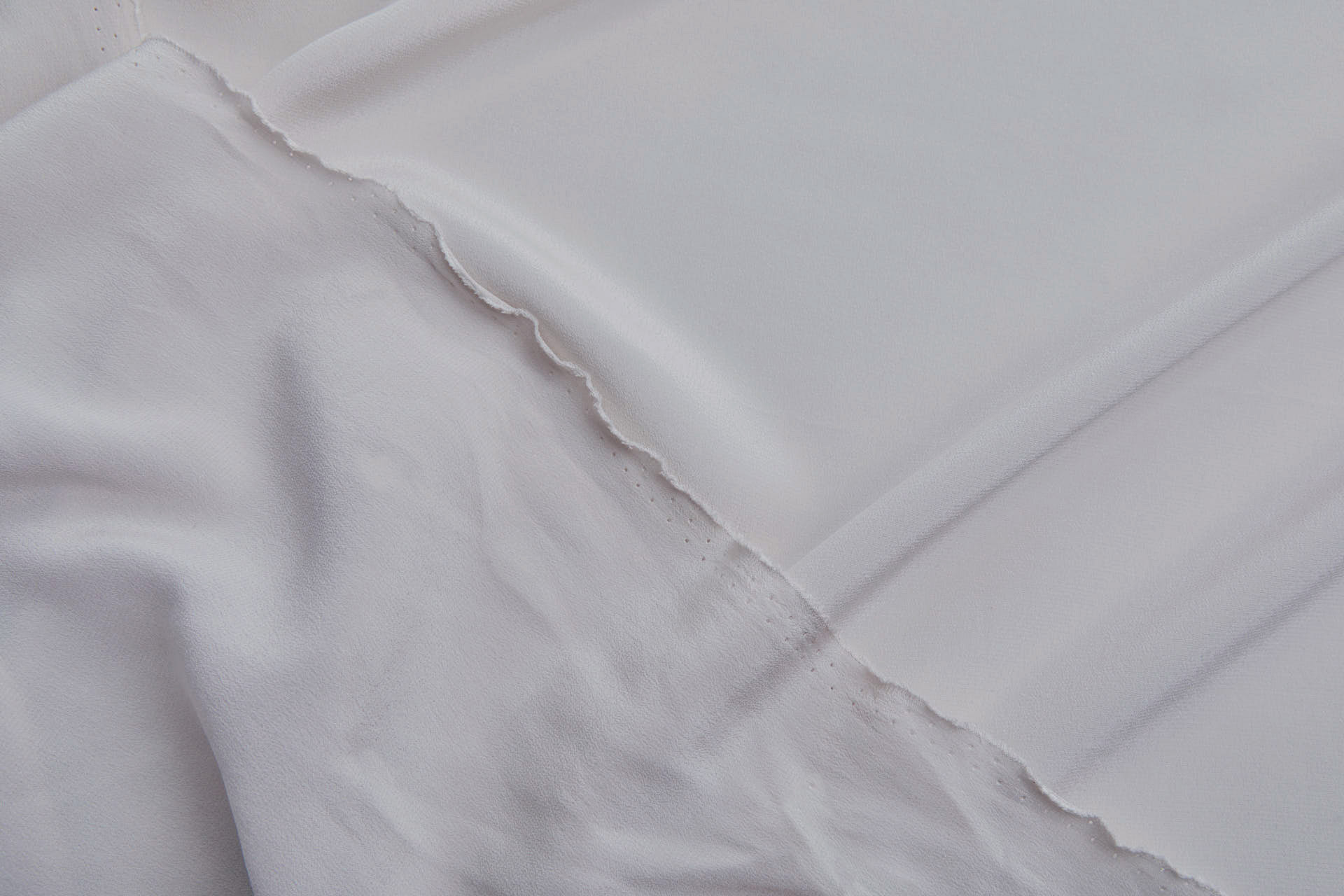 Evening Cloud Silk Crepe de Chine fabric, image 4 of 6