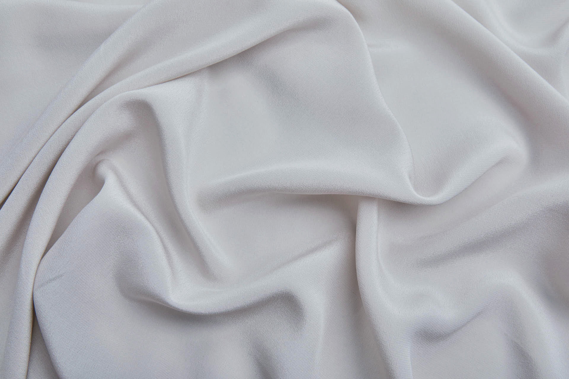 Evening Cloud Silk Crepe de Chine fabric, image 6 of 6