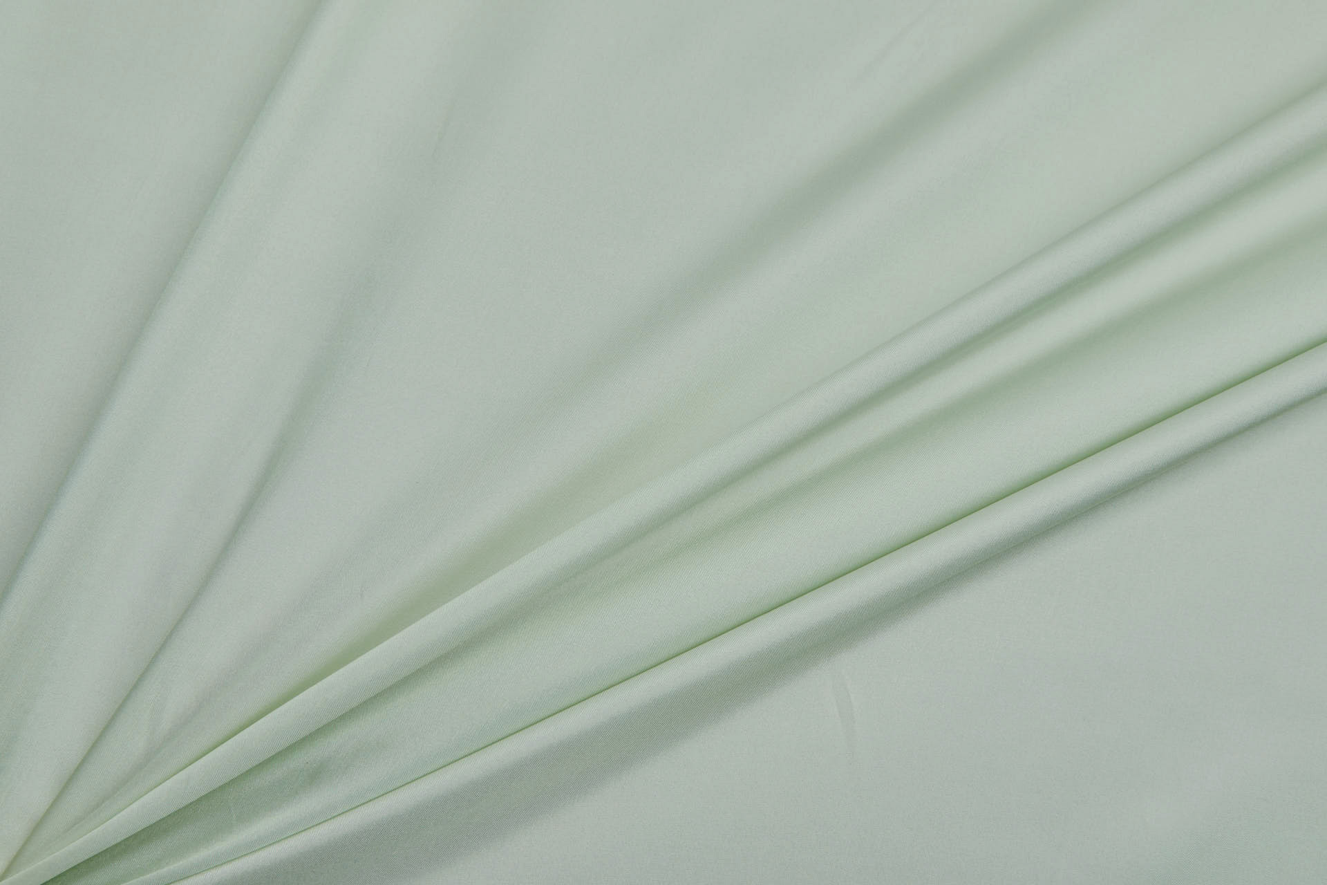 Silk Habotai - Pale Mint fabric, image 2 of 5