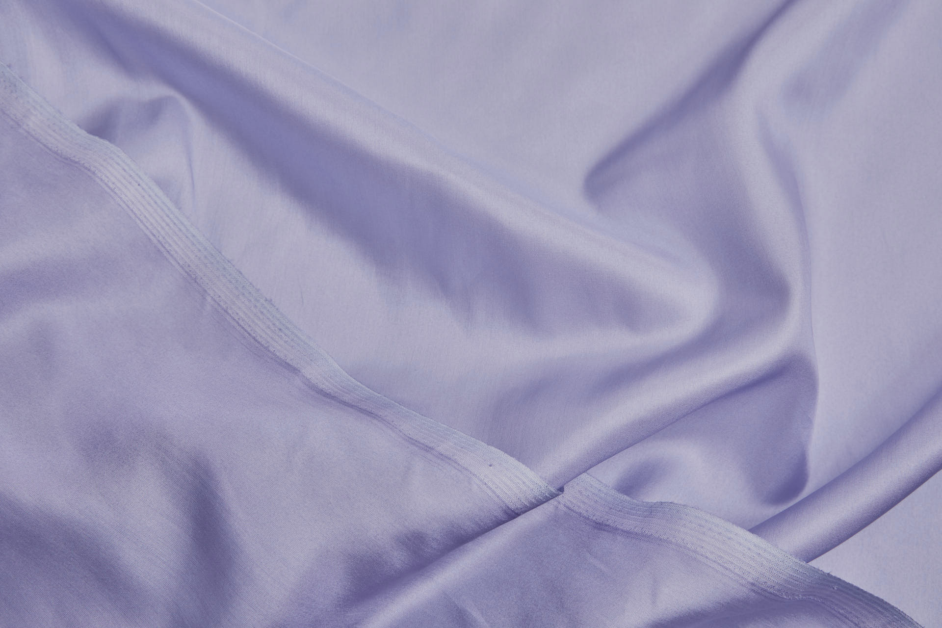 Silk Habotai - Aster Lilac fabric, image 3 of 5