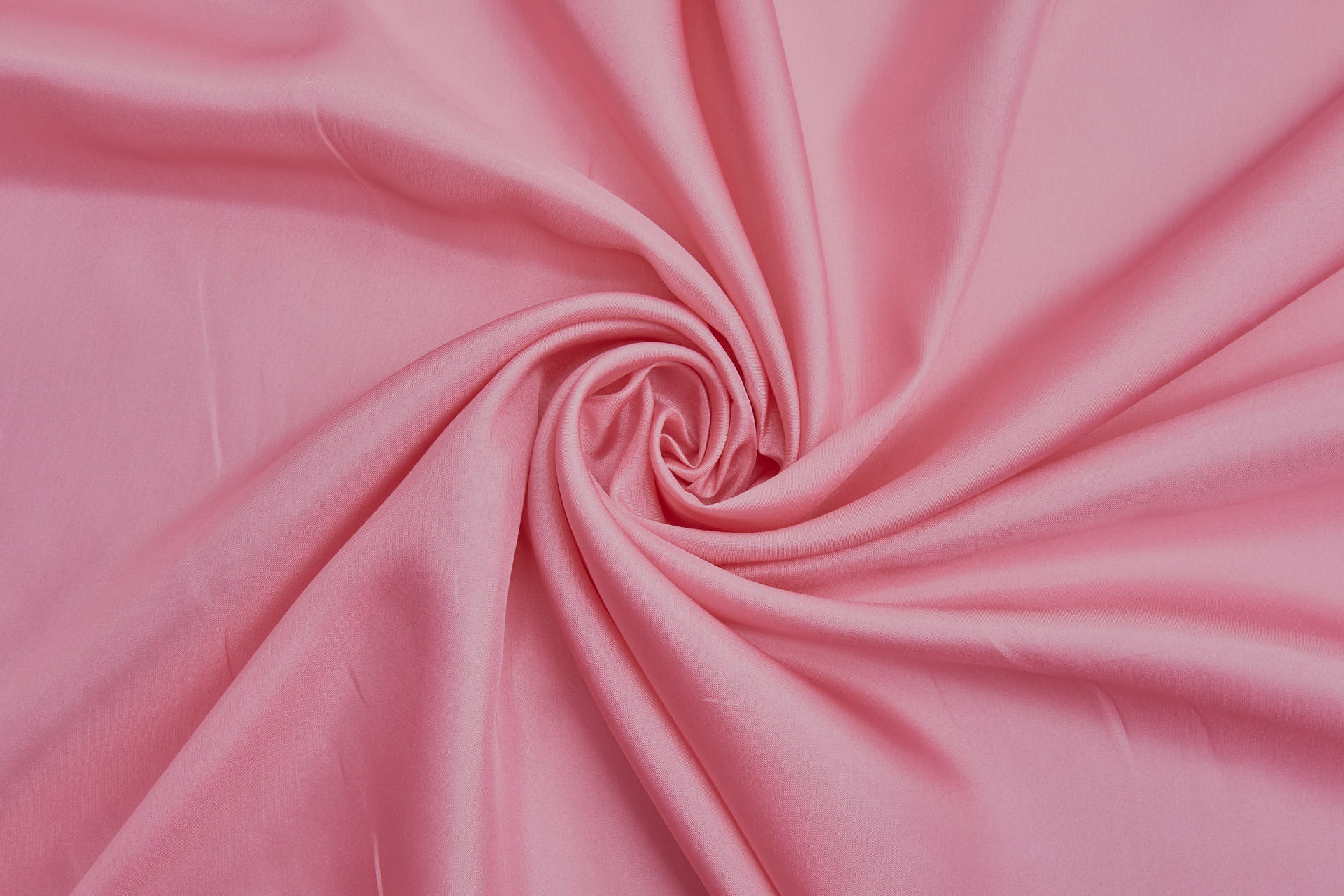 Silk Habotai - Flamingo Pink fabric