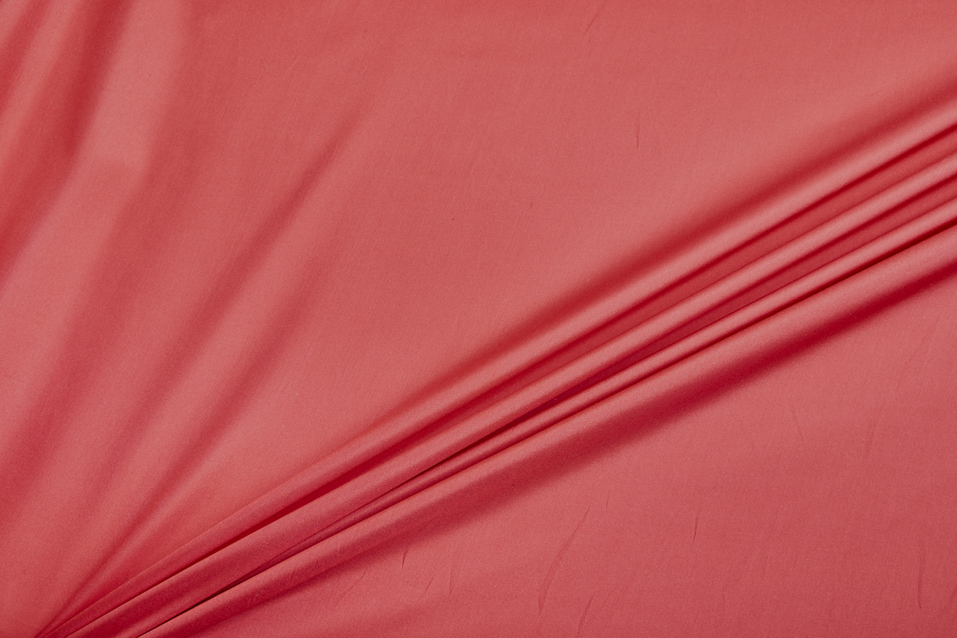 Silk Habotai - India Red fabric, image 2 of 5