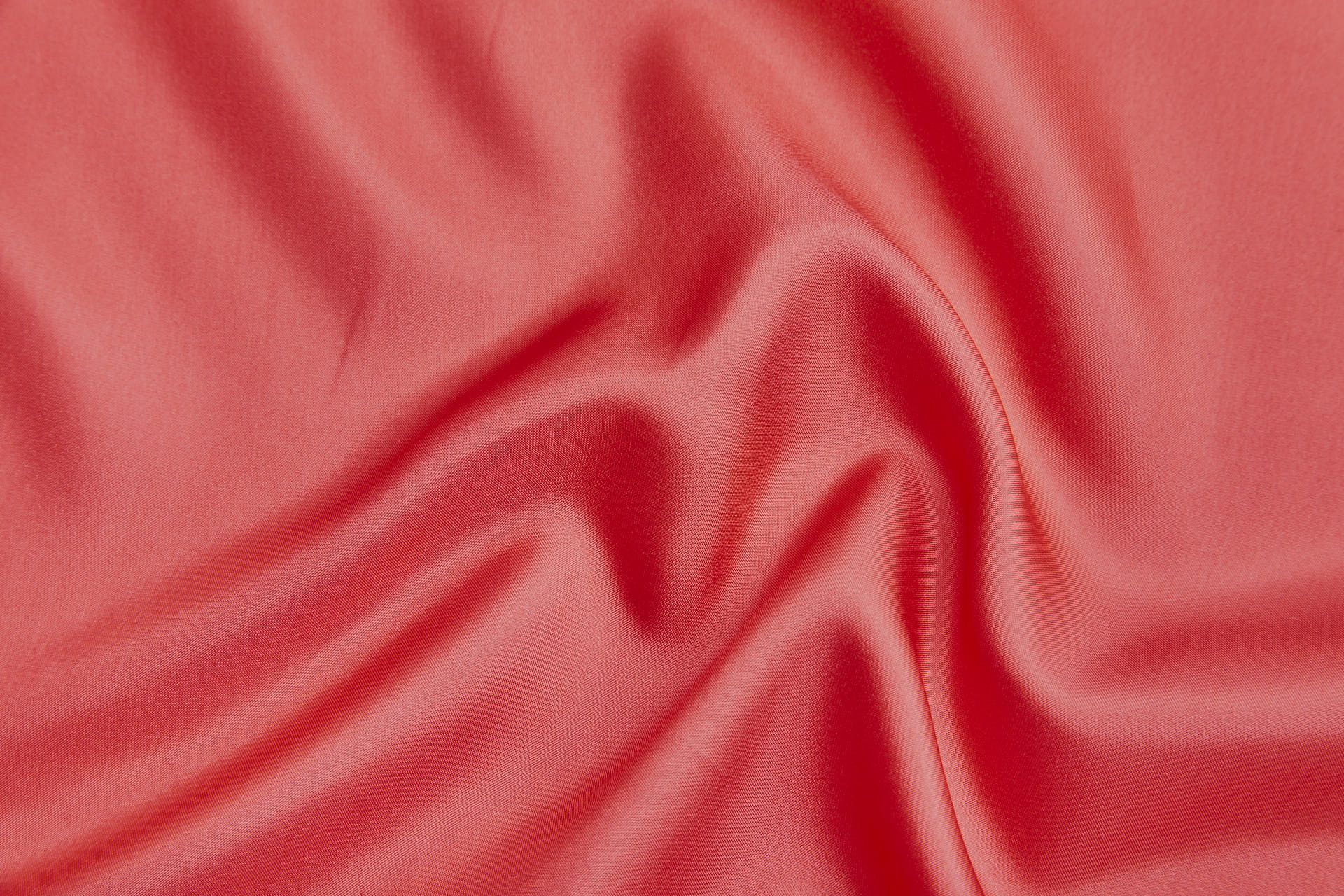 Silk Habotai - India Red fabric, image 4 of 5