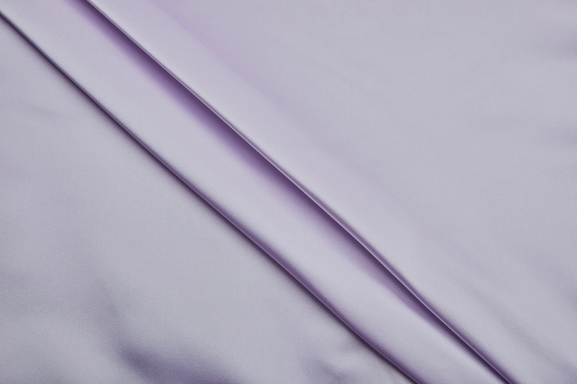 French Double Sided Acetate Duchess Satin - Ivory shot Lilac fabric, image 10 of 10