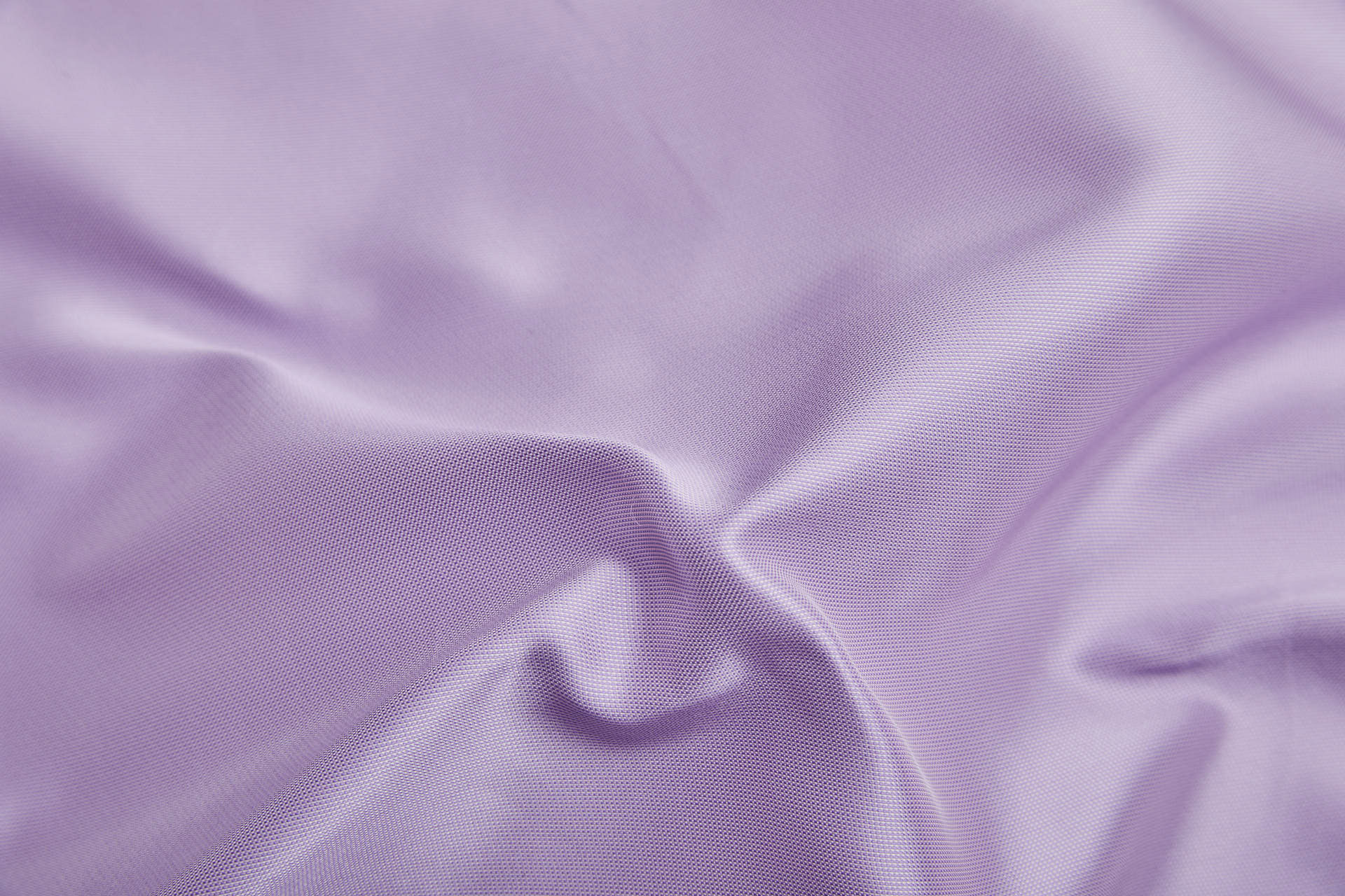 French Double Sided Acetate Duchess Satin - Ivory shot Lilac fabric, image 9 of 10