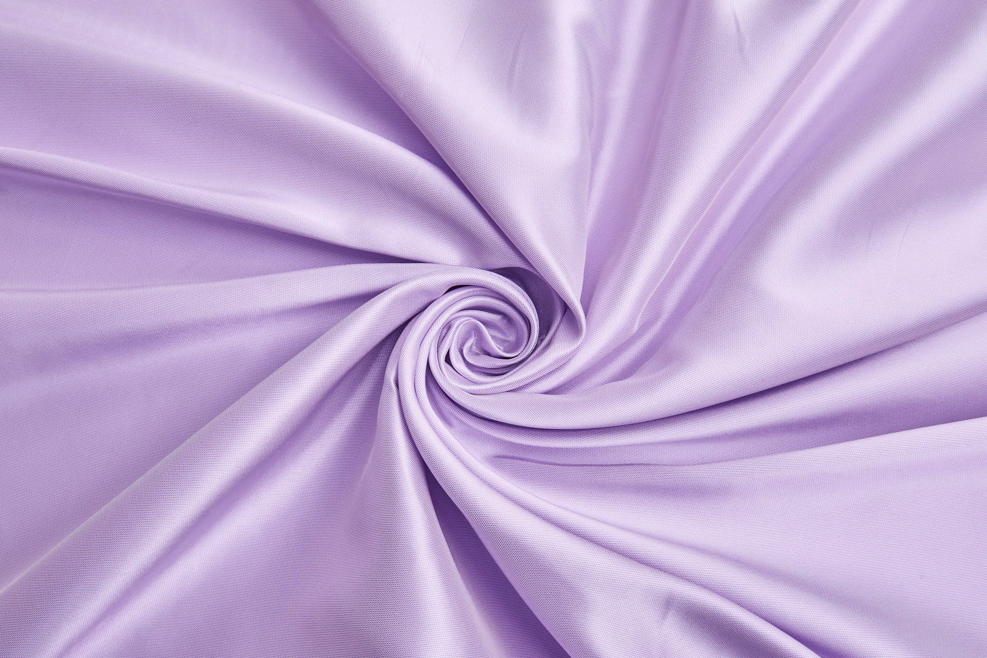 French Double Sided Acetate Duchess Satin - Ivory shot Lilac fabric, image 5 of 10