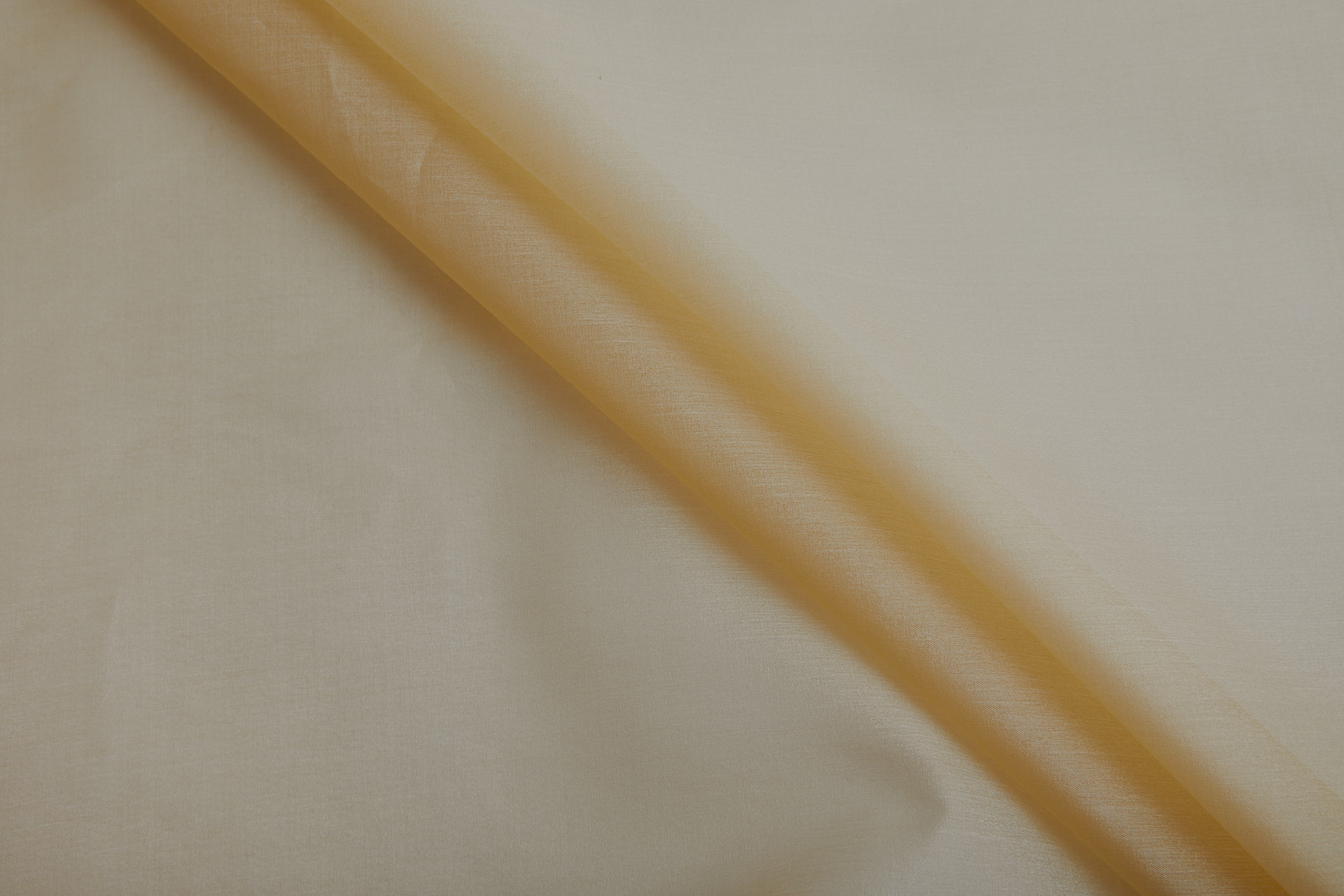 Silk Organza - Straw Gold fabric, image 4 of 8