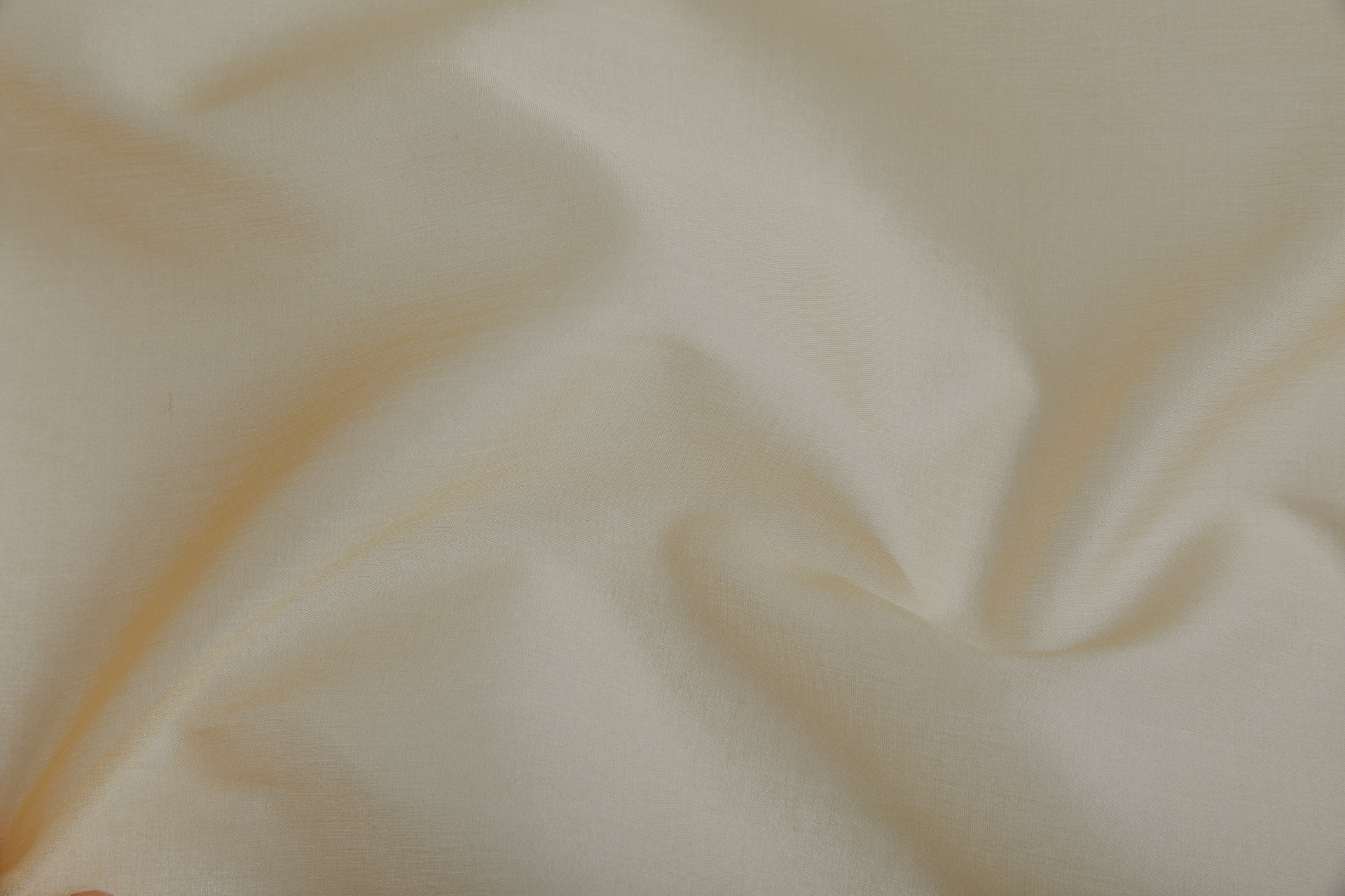 Silk Organza - Straw Gold fabric, image 8 of 8