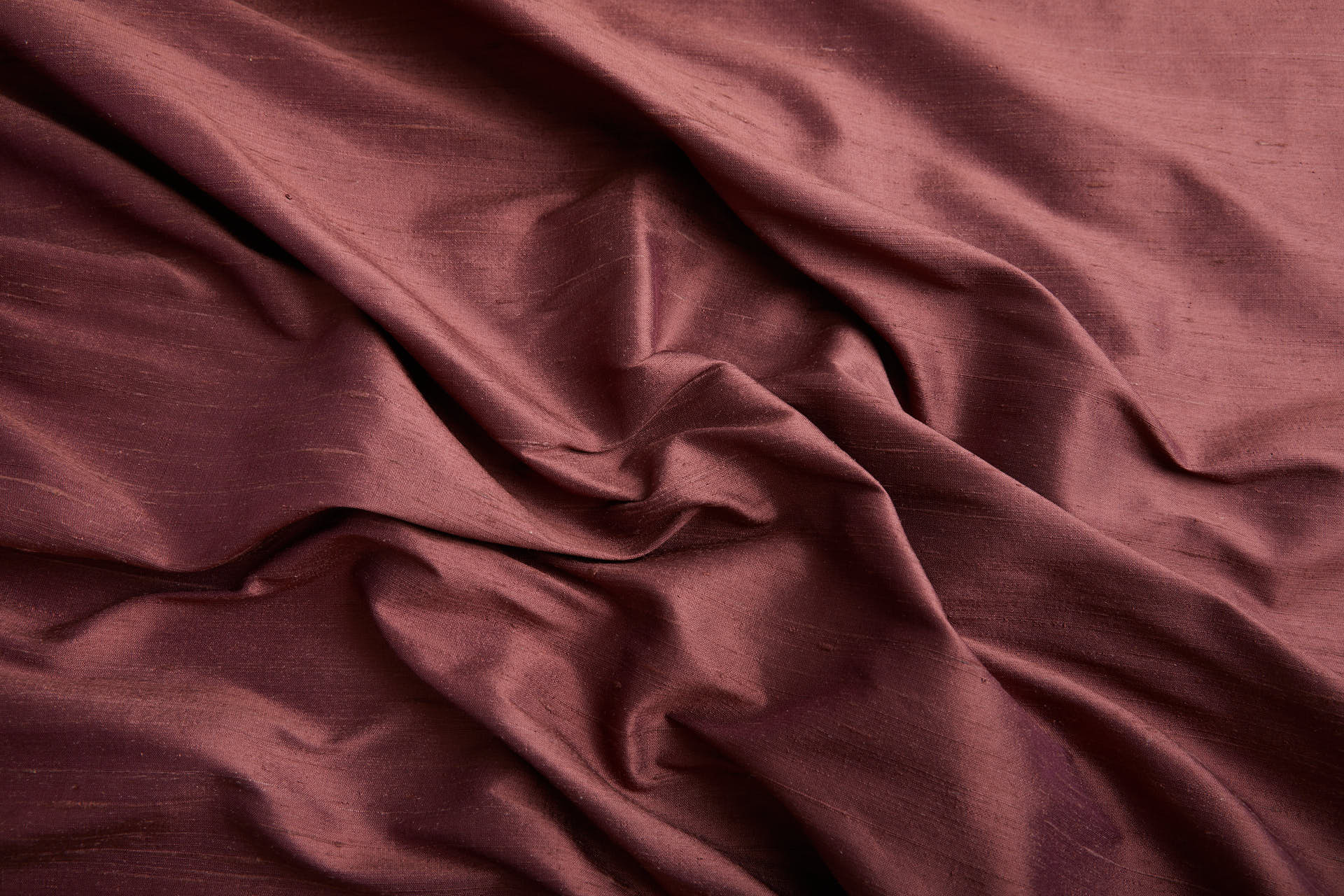 Textured Silk Dupion - Sienna shot Mulberry fabric, image 6 of 6