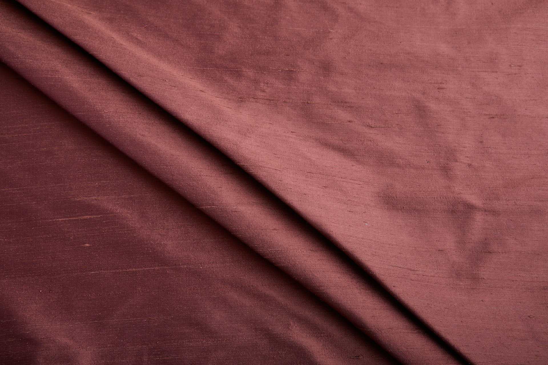 Textured Silk Dupion - Sienna shot Mulberry fabric, image 2 of 6