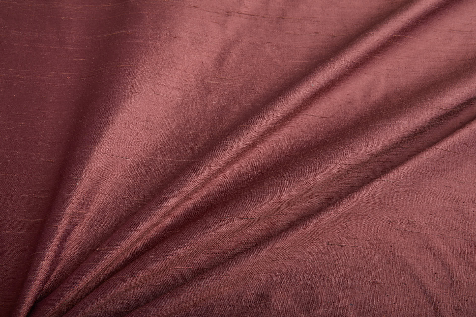 Textured Silk Dupion - Sienna shot Mulberry fabric, image 3 of 6