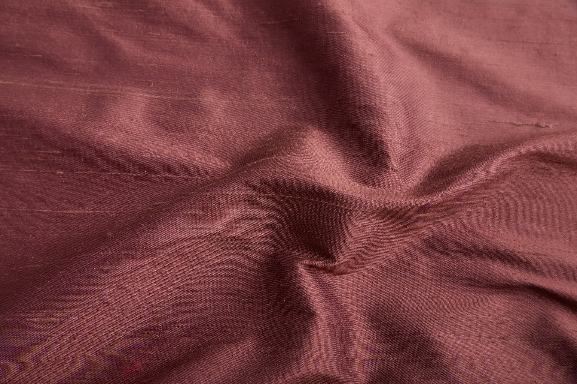 Textured Silk Dupion - Sienna shot Mulberry fabric, image 5 of 6