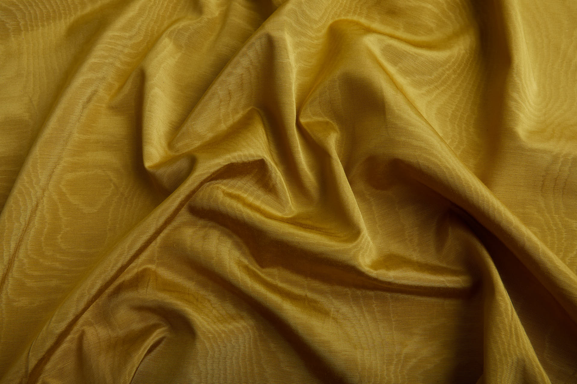 Limited Stock Moire Grosgrain - Luxor Gold fabric, image 2 of 10