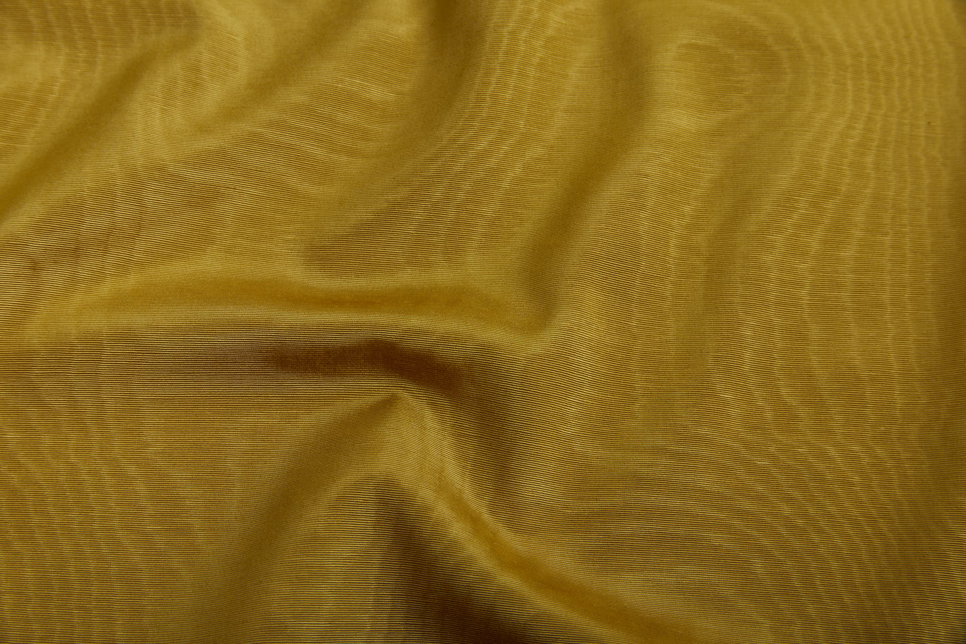 Limited Stock Moire Grosgrain - Luxor Gold fabric, image 6 of 10