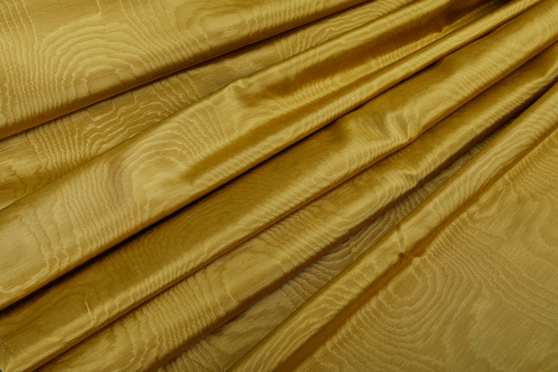 Limited Stock Moire Grosgrain - Luxor Gold fabric, image 10 of 10