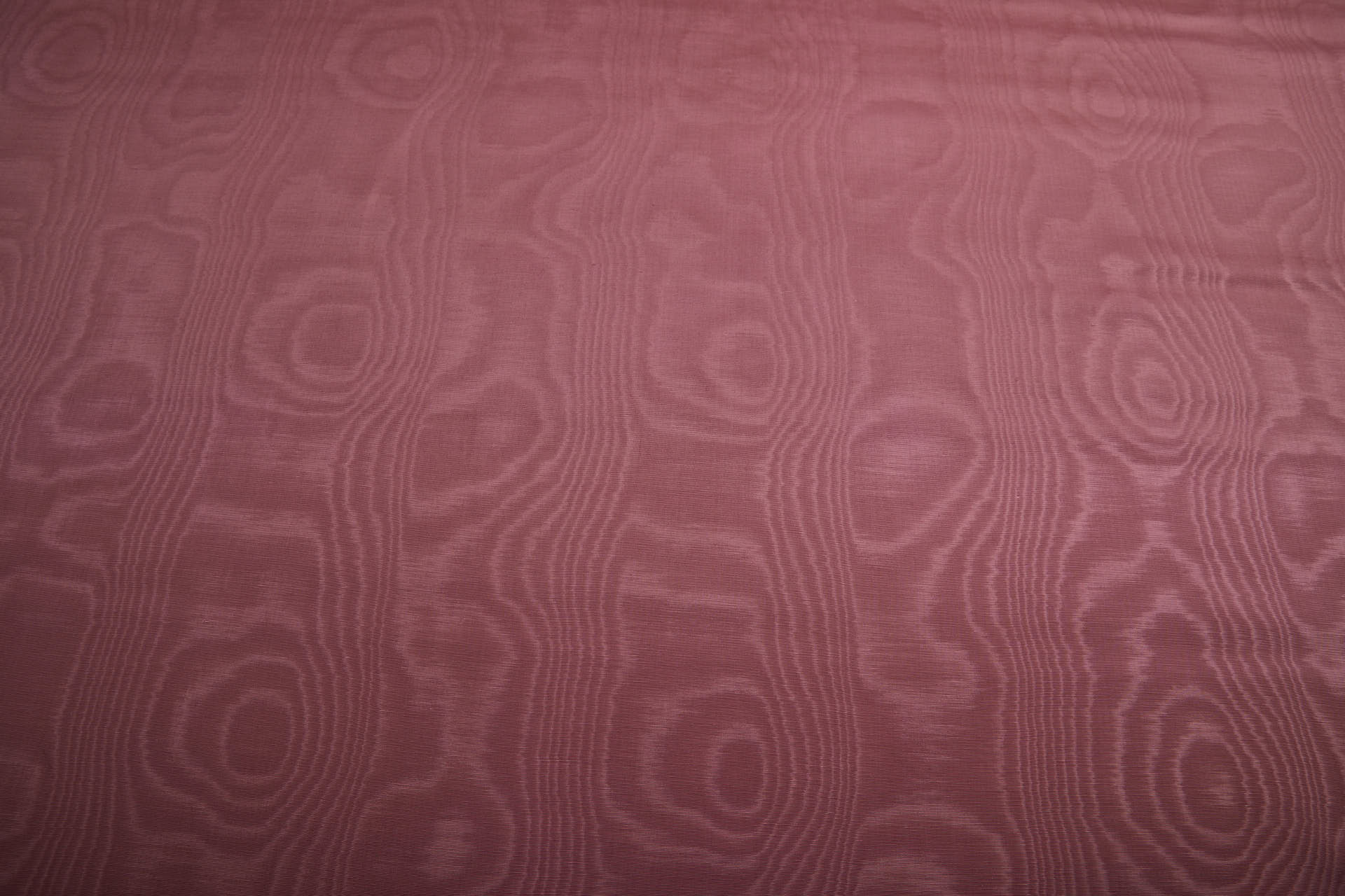 Limited Stock Moire Grosgrain - Rose Taupe fabric, image 10 of 10