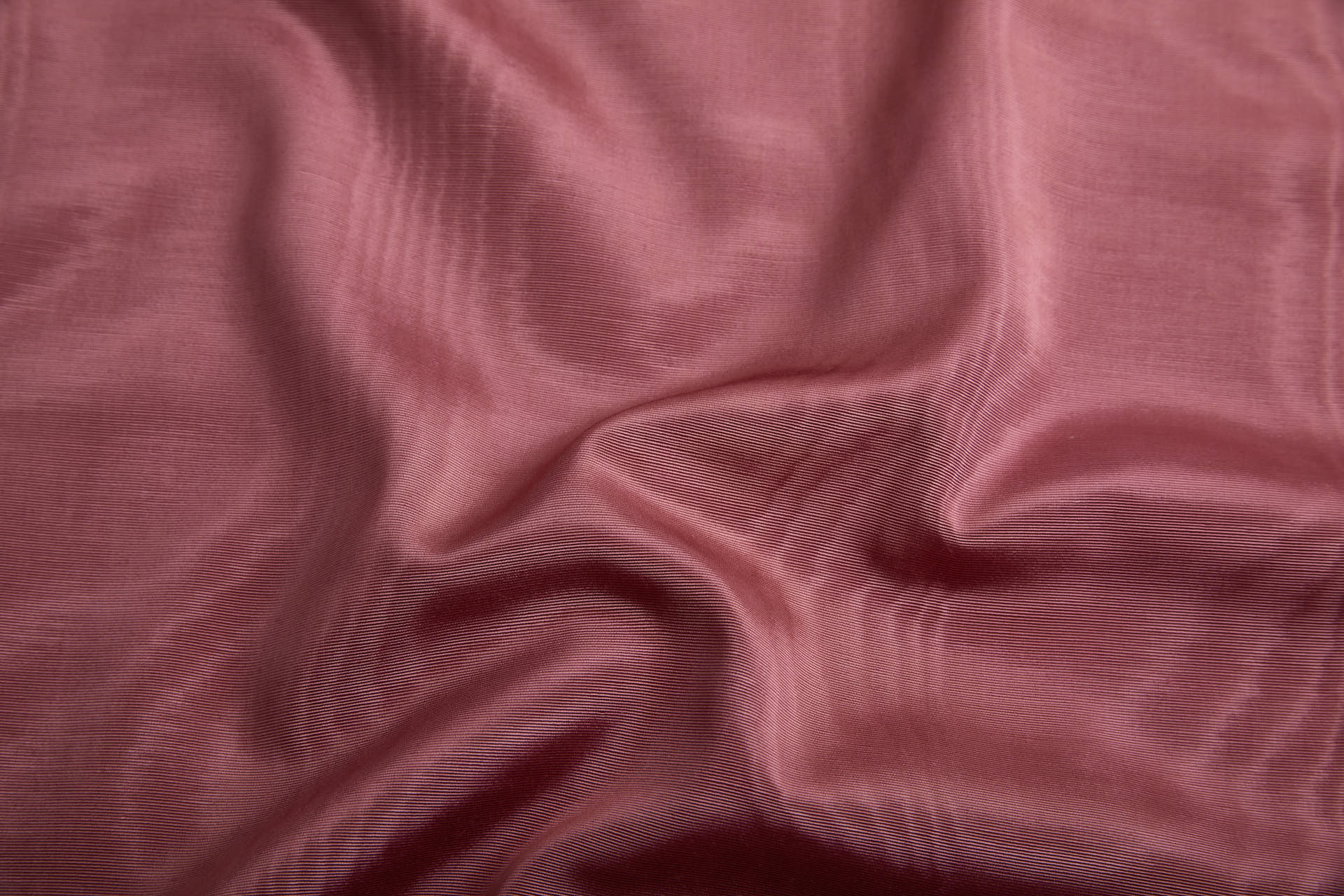 Limited Stock Moire Grosgrain - Rose Taupe fabric, image 8 of 10