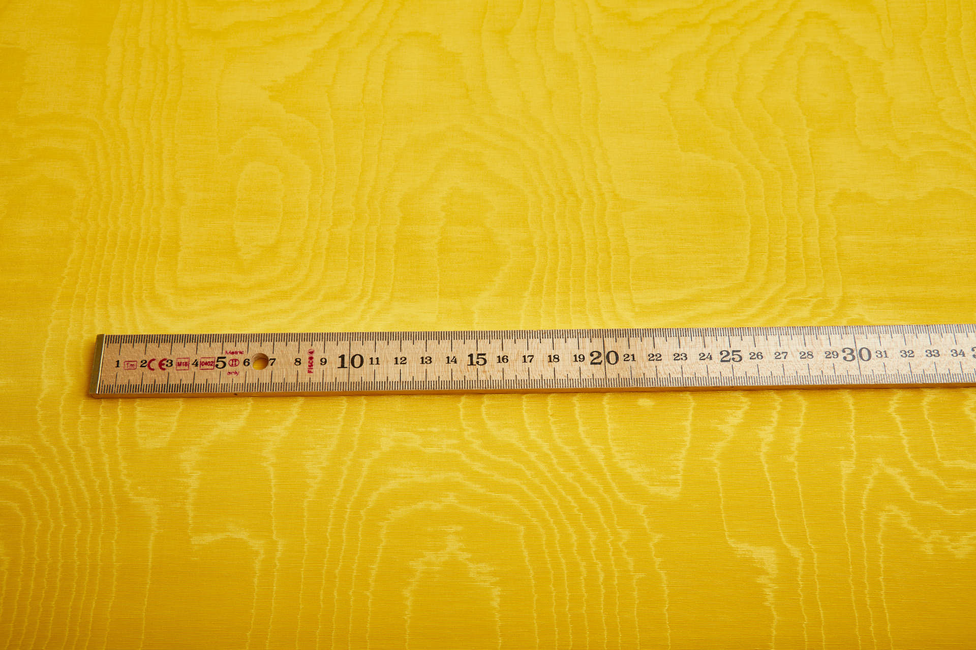 Limited Stock Moire Grosgrain - Sunflower fabric, image 7 of 10