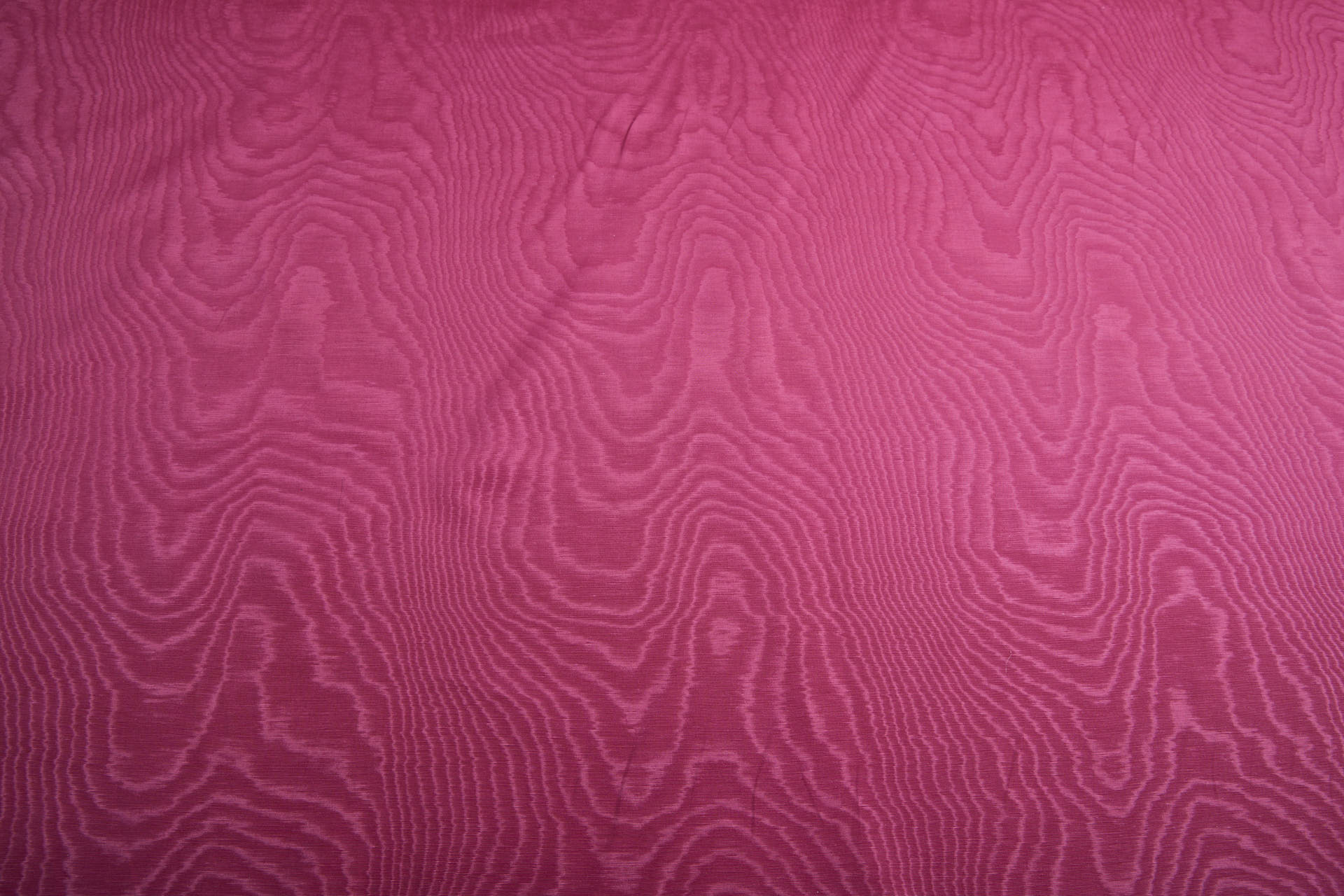 Limited Stock Moire Grosgrain - Muted Raspberry fabric, image 10 of 10