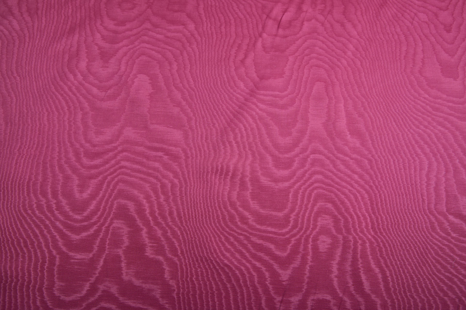 Limited Stock Moire Grosgrain - Muted Raspberry fabric, image 4 of 10