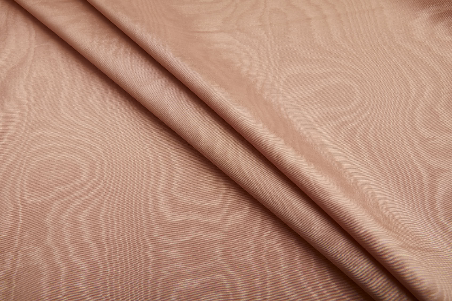 Limited Stock Moire Grosgrain - Nude fabric, image 3 of 9