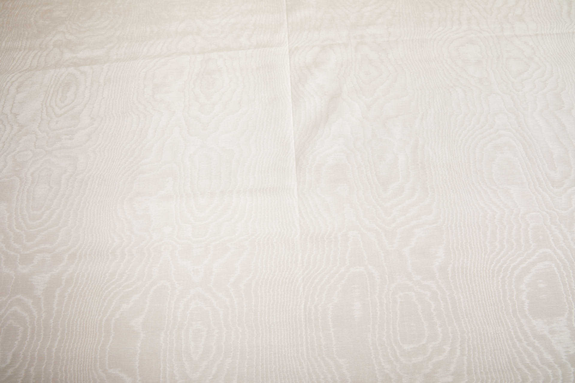 Limited Stock Moire Grosgrain - Oatmeal fabric, image 9 of 9