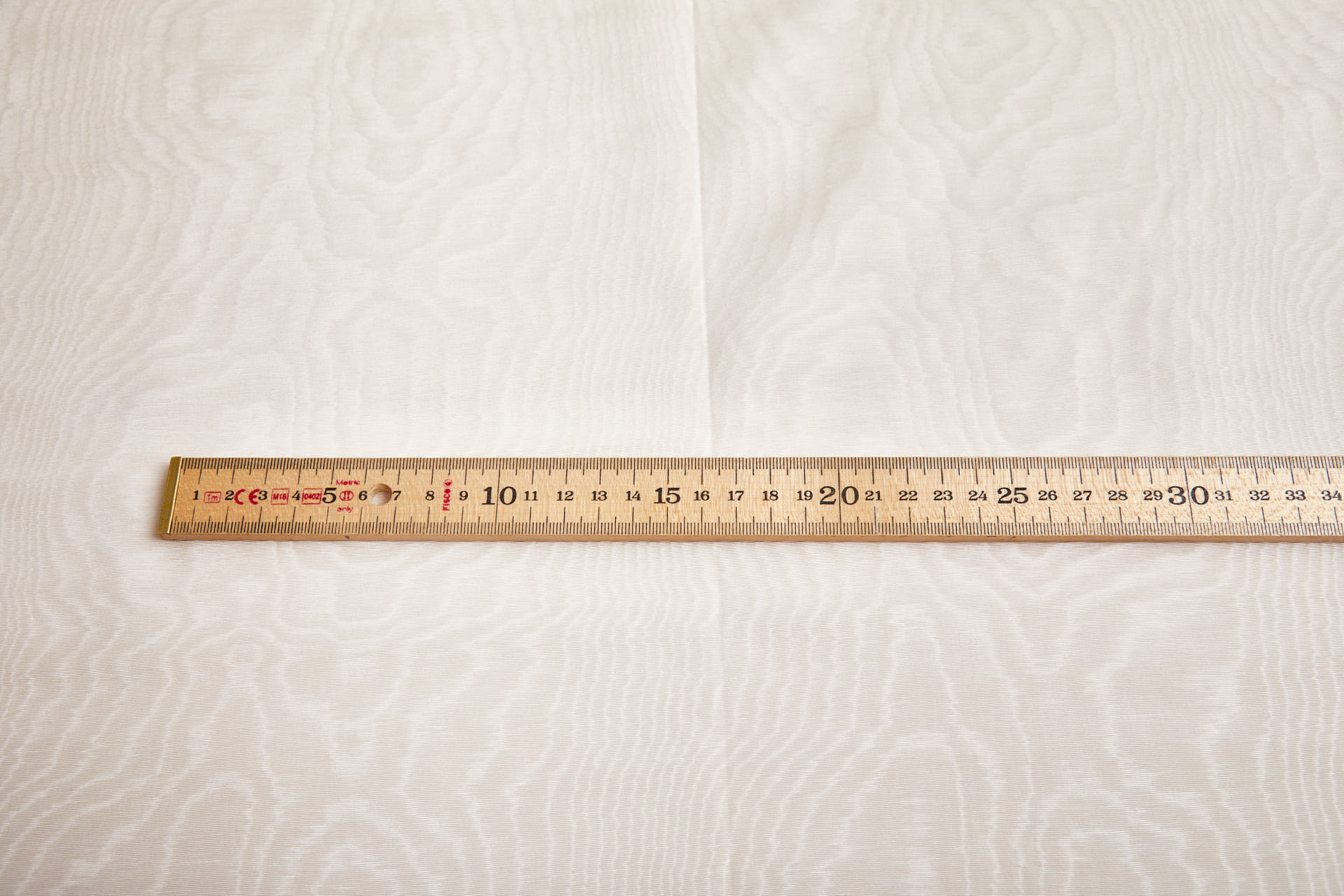 Limited Stock Moire Grosgrain - Oatmeal fabric, image 6 of 9
